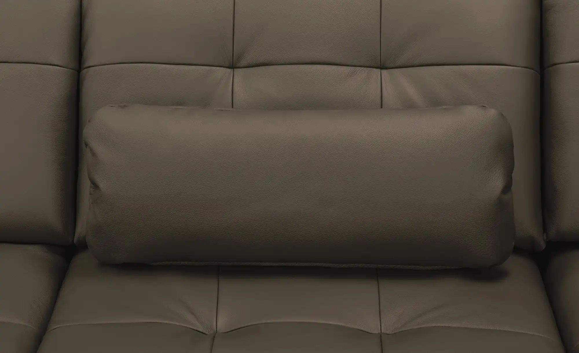 Thumbnail - Lounge Collection Wohnlandschaft Leder  Jona ¦ braun ¦ Maße (cm): B: 368 H: 100 T: 194.0 Polstermöbel > Sofas > Wohnland...