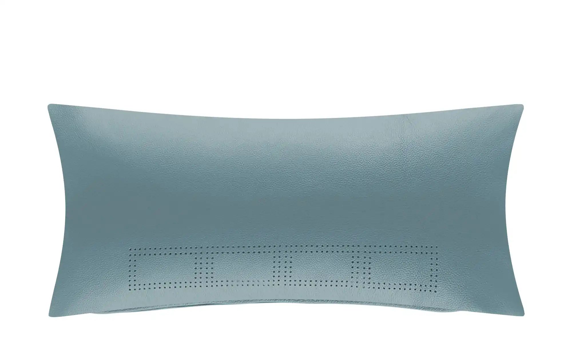 Lounge Collection Nierenkissen  Jona ¦ blau ¦ Maße (cm): B: 58 H: 25 Polste günstig online kaufen