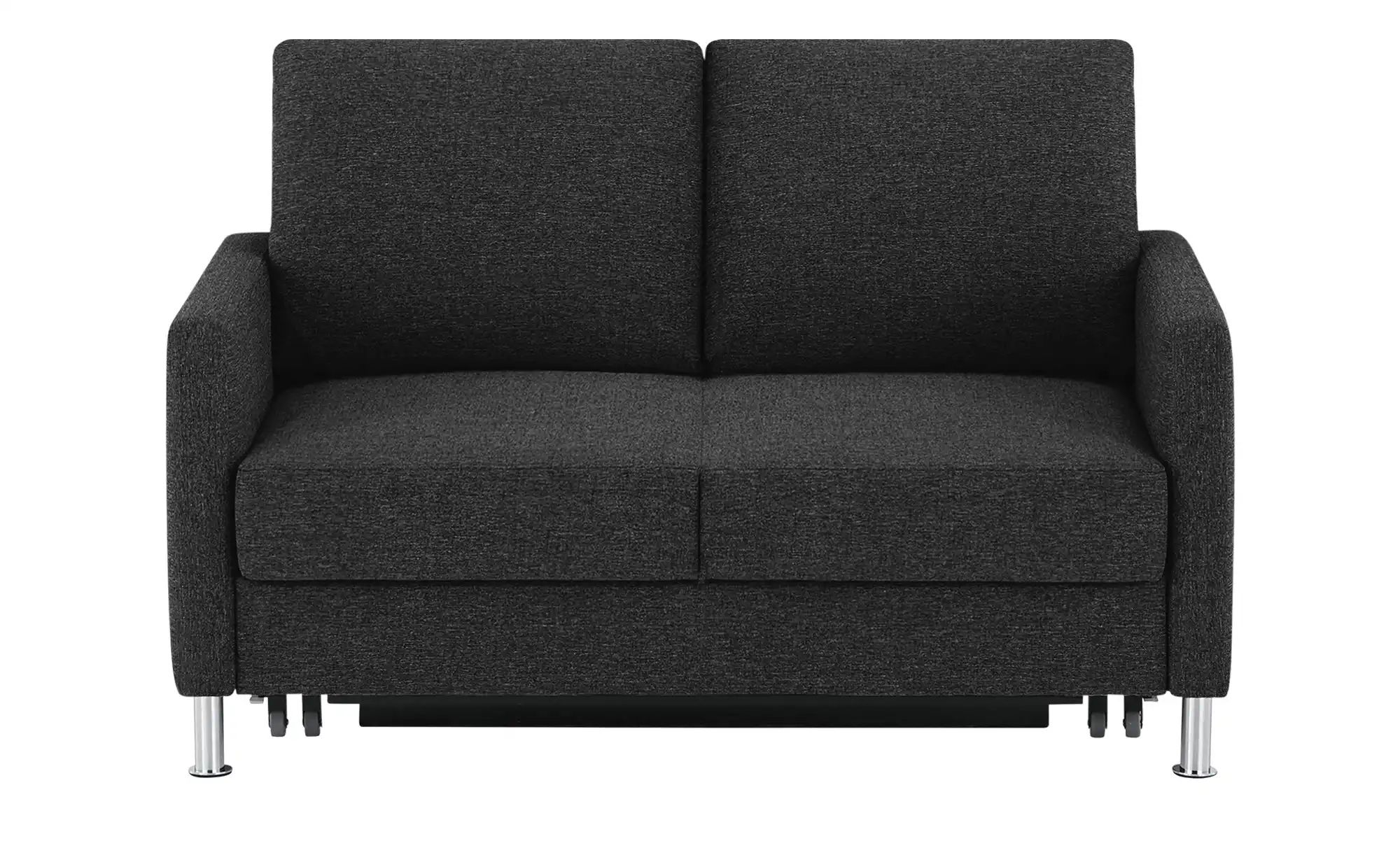 Schlafsofa platzsparend Fürth ¦ grau ¦ Maße (cm): B: 140 H: 90 T: 95 Polste günstig online kaufen