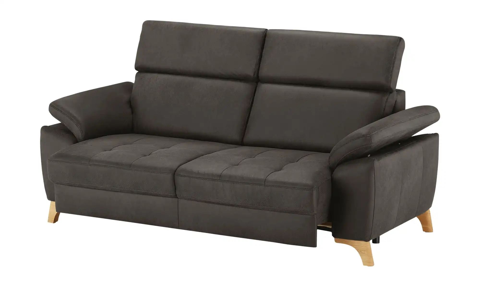 meinSofa Einzelsofa  Chloe ¦ grau ¦ Maße (cm): B: 200 H: 87 T: 102 Polsterm günstig online kaufen