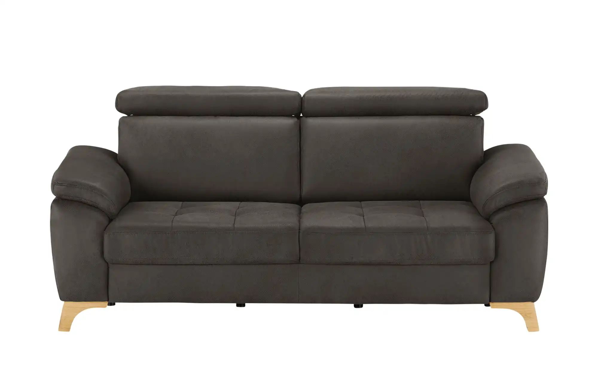 meinSofa Einzelsofa  Chloe ¦ grau ¦ Maße (cm): B: 200 H: 87 T: 102 Polsterm günstig online kaufen