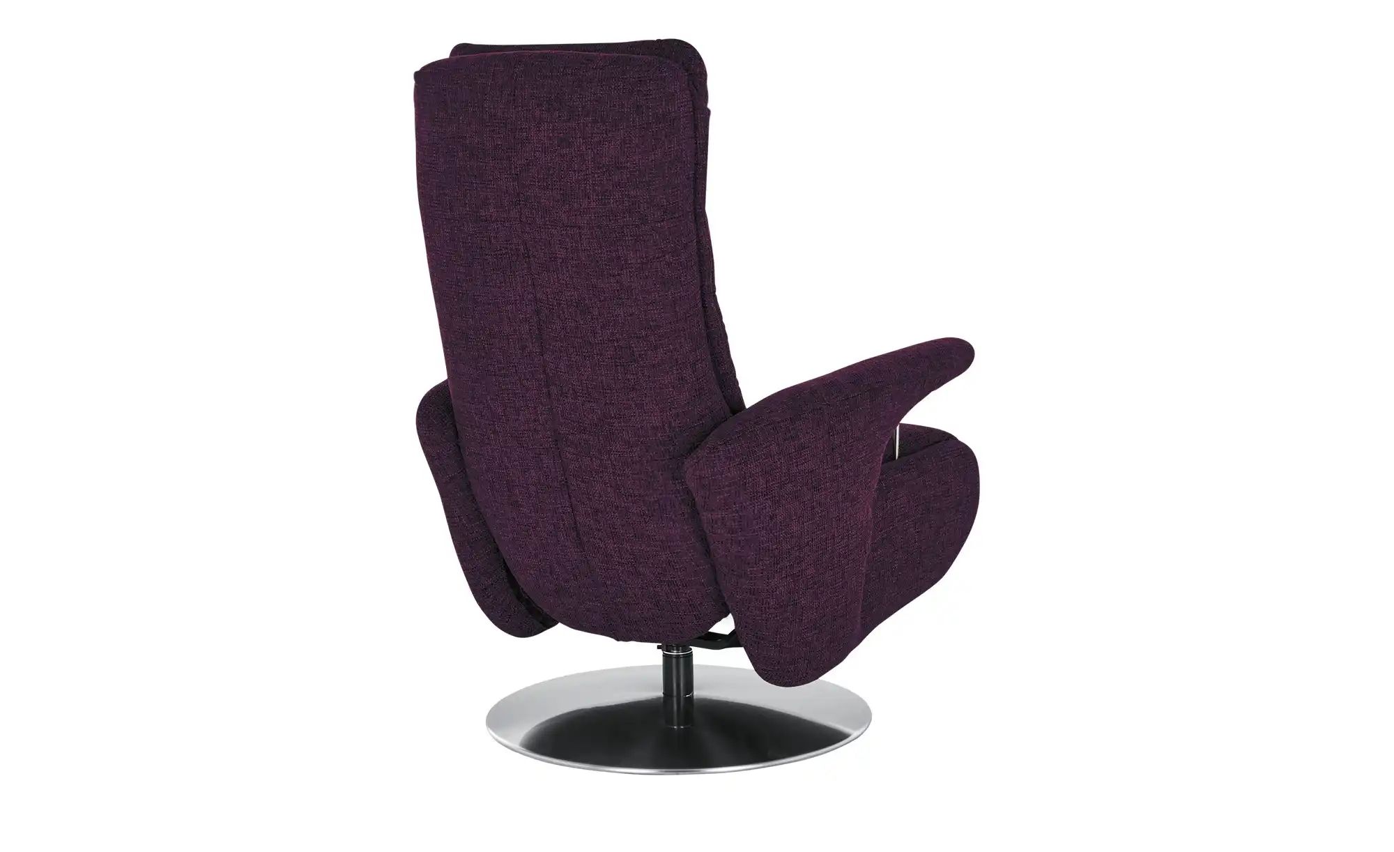 meinSofa Drehsessel  Franzi-S ¦ lila/violett ¦ Maße (cm): B: 73 H: 113 T: 8 günstig online kaufen