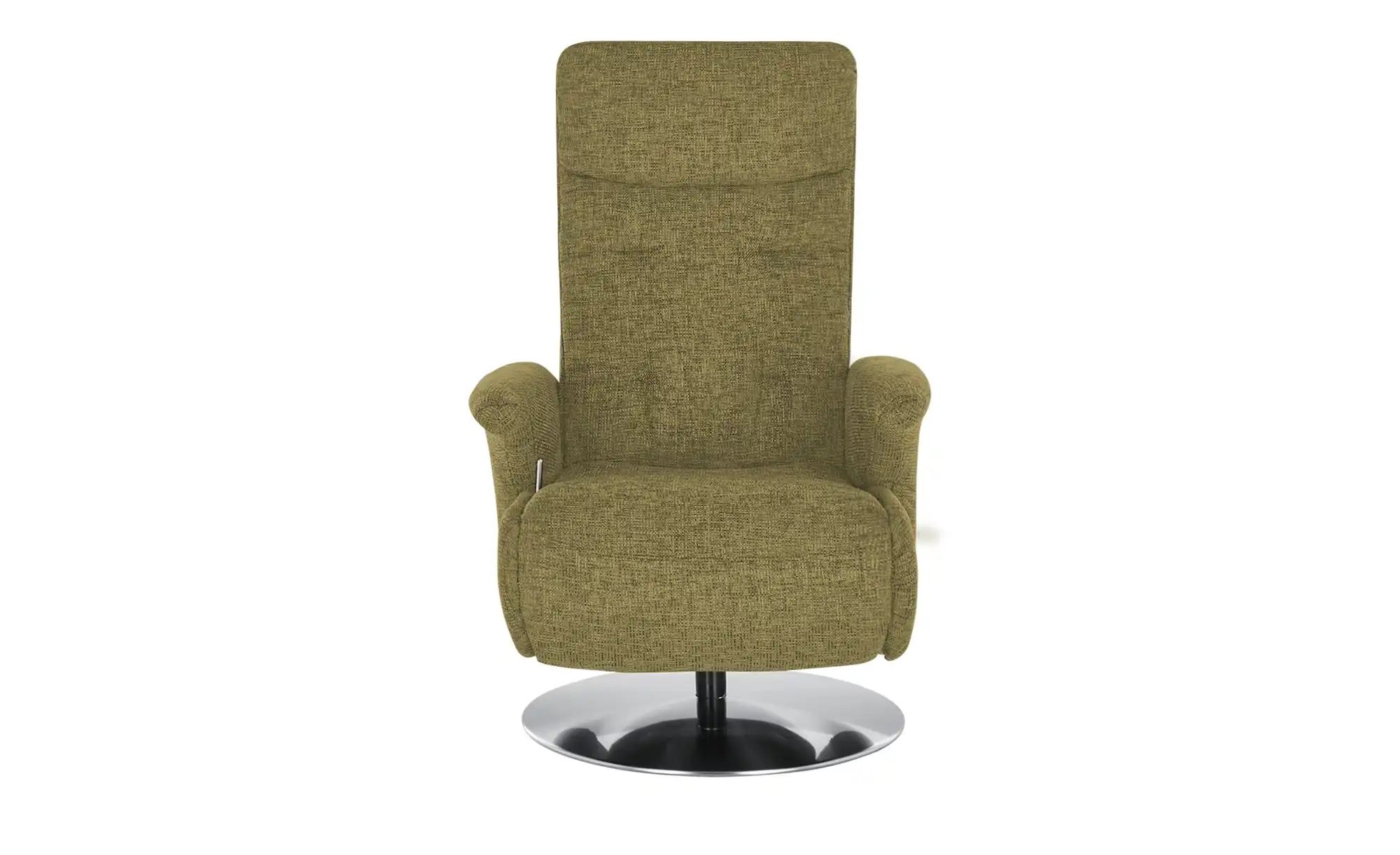Thumbnail - meinSofa Drehsessel Franzi-S ¦ grün ¦ Maße (cm): B: 73 H: 113 T: 83.0 Polstermöbel > Sessel > Fernsehsessel - Höffner