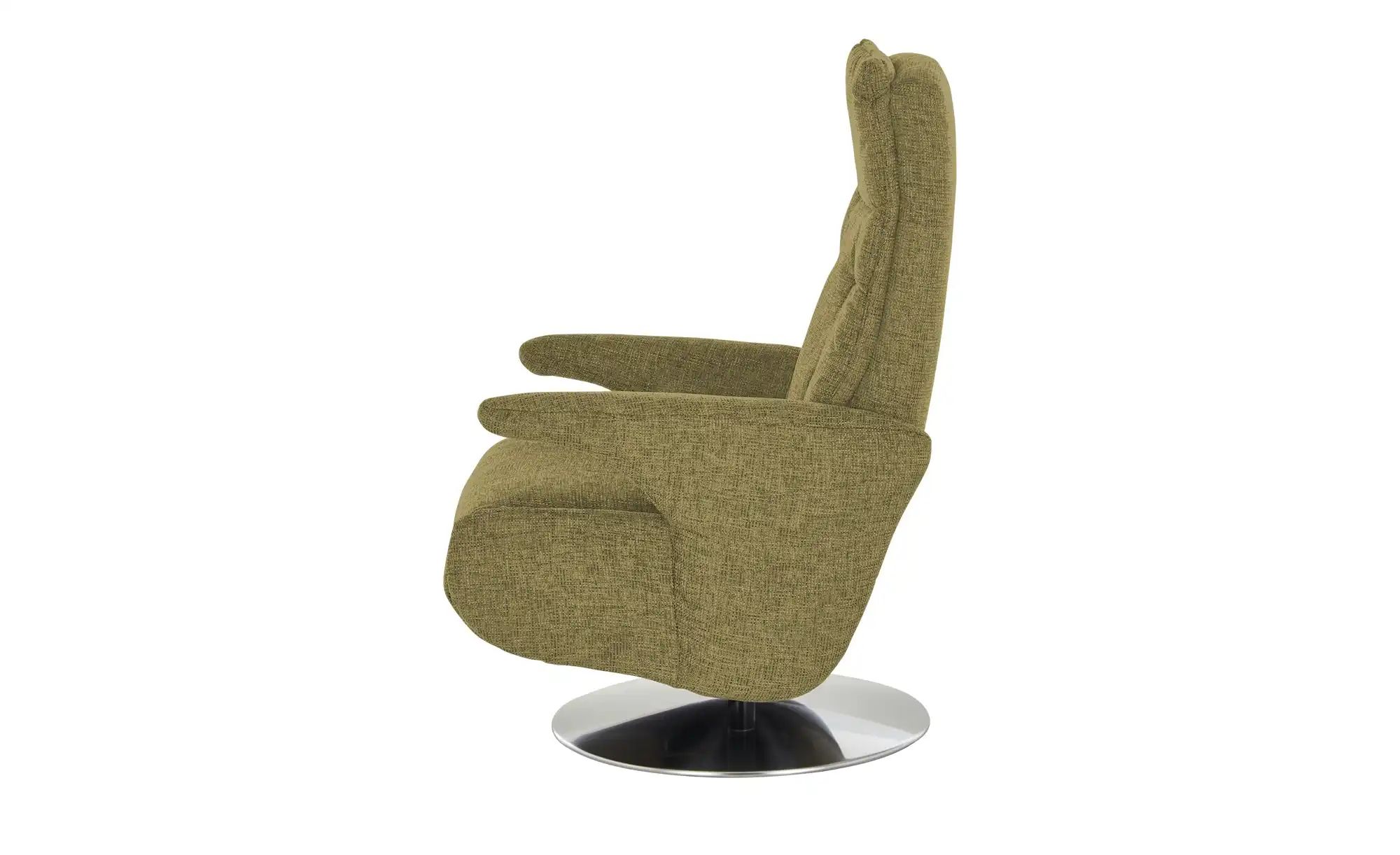 Thumbnail - meinSofa Drehsessel Franzi-S ¦ grün ¦ Maße (cm): B: 73 H: 113 T: 83.0 Polstermöbel > Sessel > Fernsehsessel - Höffner