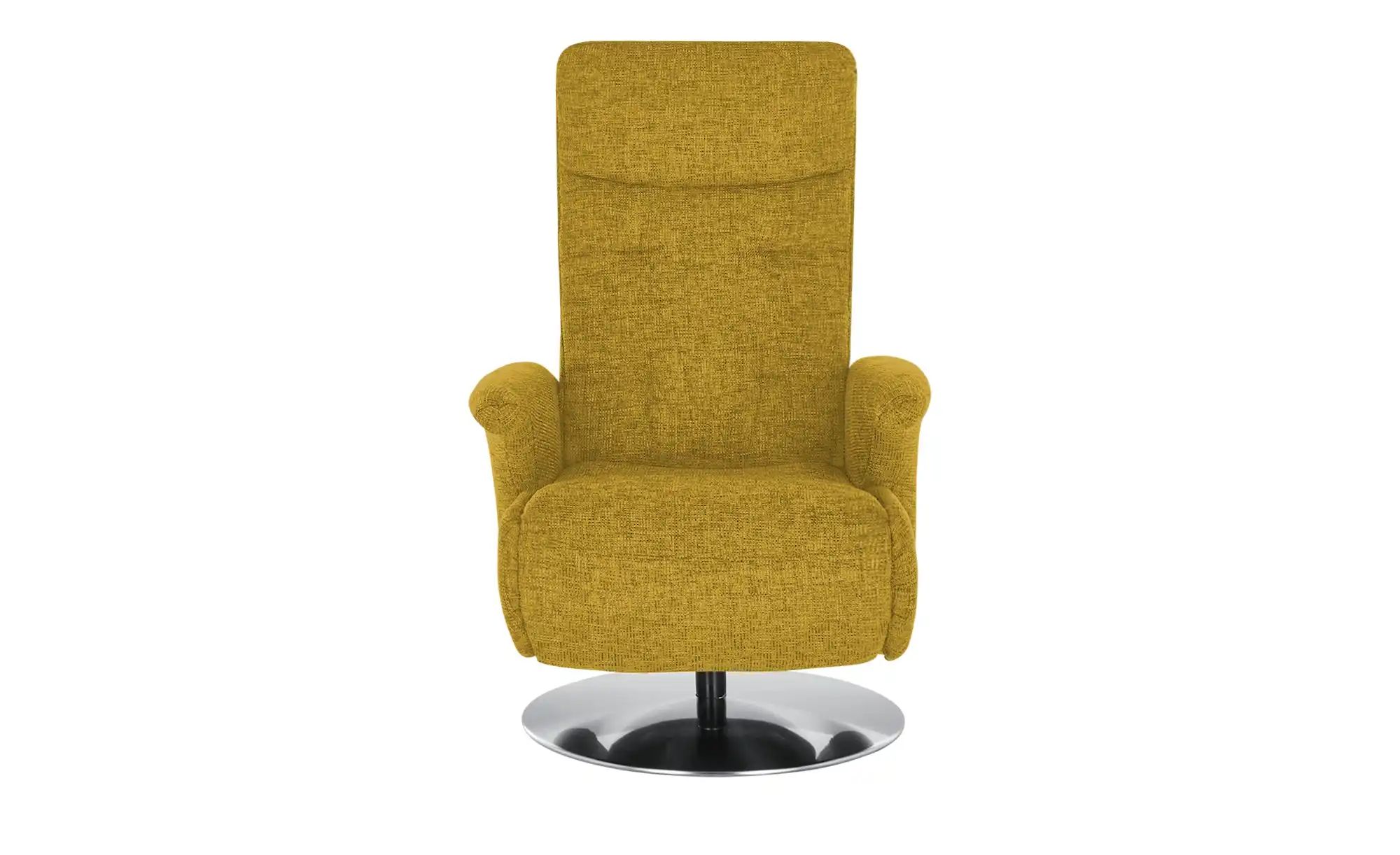 Thumbnail - meinSofa Drehsessel  Franzi-S ¦ gelb ¦ Maße (cm): B: 73 H: 113 T: 83.0 Polstermöbel > Sessel > Fernsehsessel - Höffner