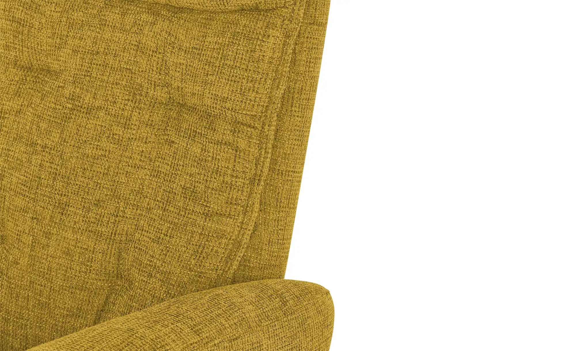 Thumbnail - meinSofa Drehsessel  Franzi-S ¦ gelb ¦ Maße (cm): B: 73 H: 113 T: 83.0 Polstermöbel > Sessel > Fernsehsessel - Höffner