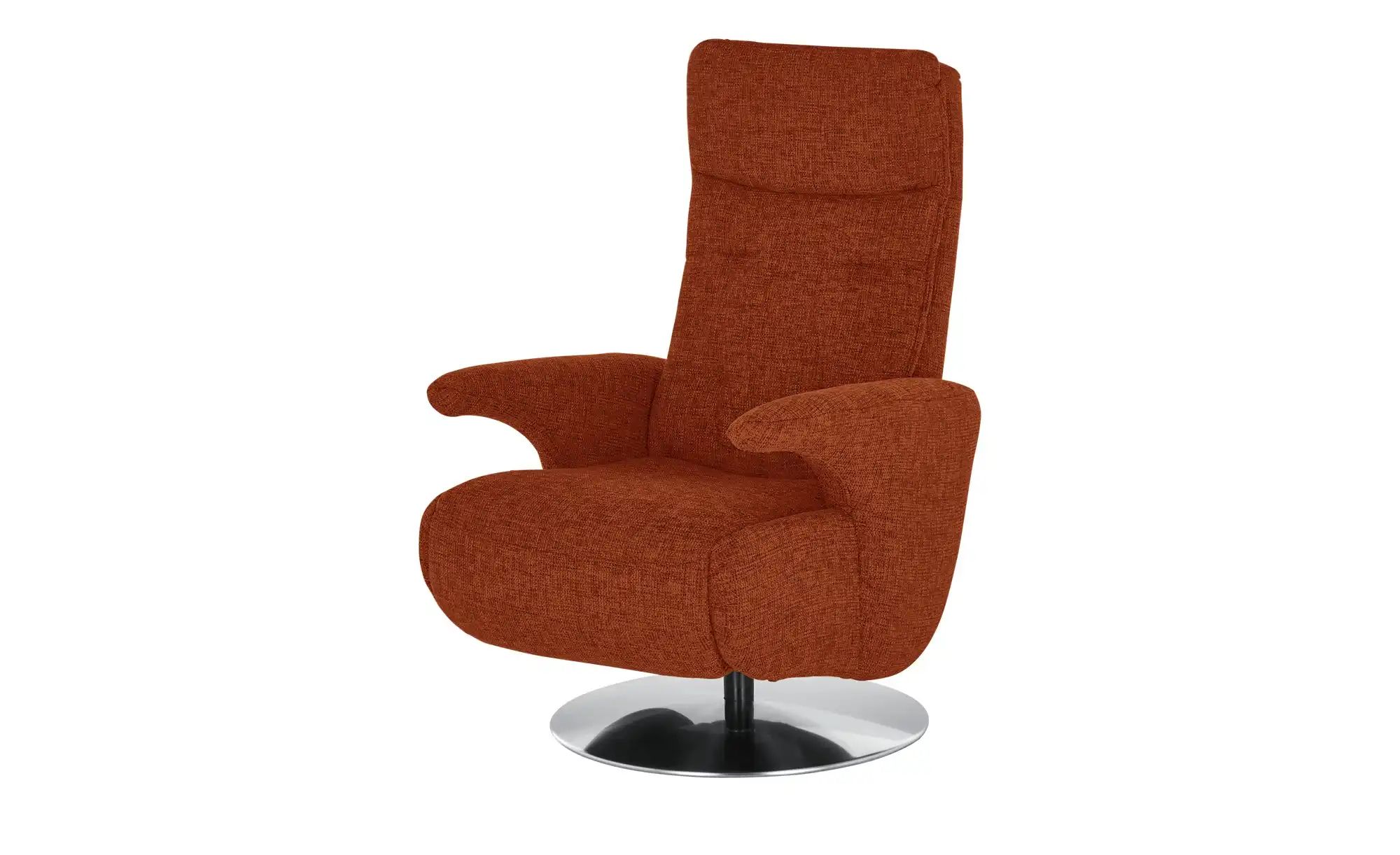 meinSofa Drehsessel  Franzi-S ¦ orange ¦ Maße (cm): B: 73 H: 113 T: 83 Pols günstig online kaufen