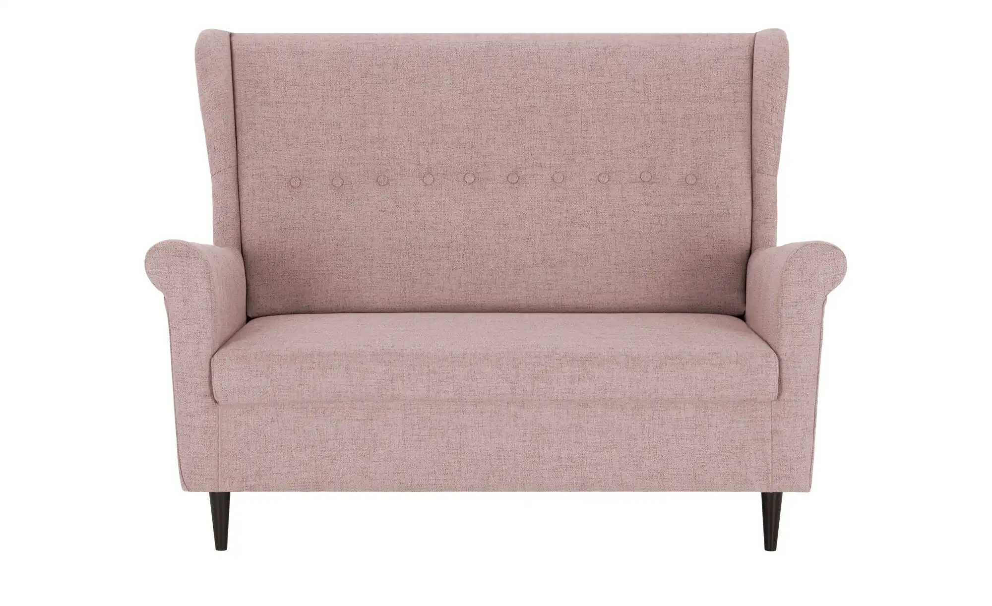 smart Sofa, 2 sitzig Hubertine ¦ rosa pink Polstermöbel Sofas 2 Sitzer Höffner  - Onlineshop Möbel Höffner
