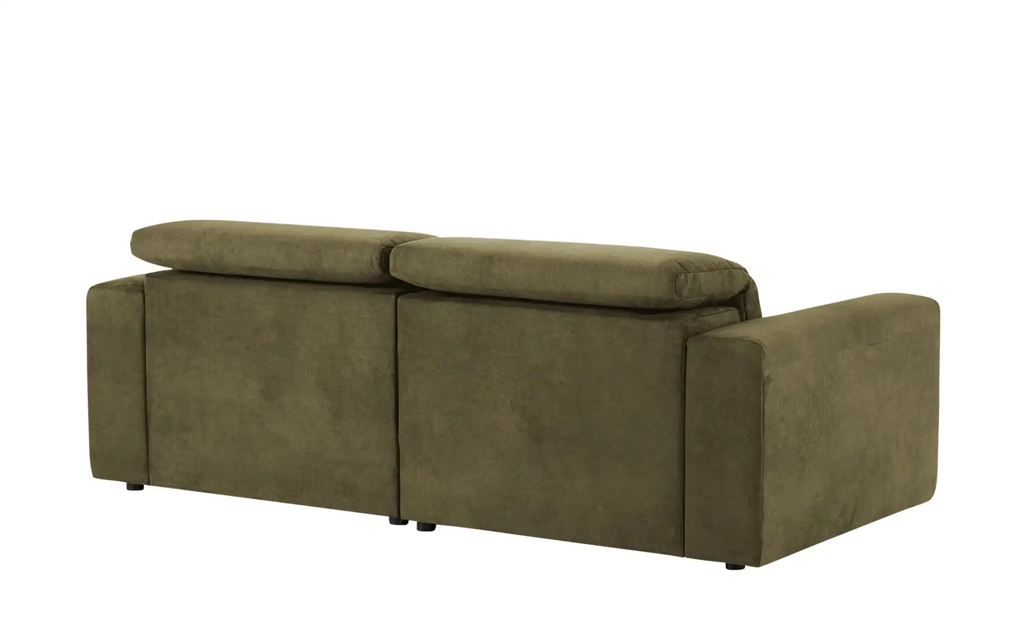 Gray & Jones Sofa 3sitzig Black Coast One Oliv (Dunkelgrün)