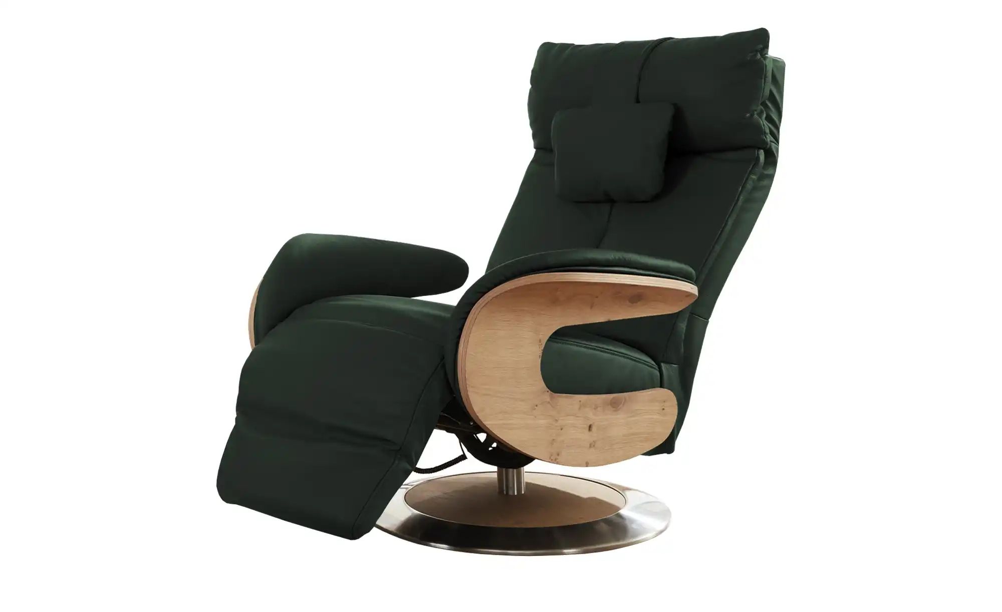 Thumbnail - himolla Relaxsessel Mit verschiedenen Funktionen 7818 ¦ grün ¦ Maße (cm): B: 75 H: 112 T: 87.0 Polstermöbel > Sessel > F...