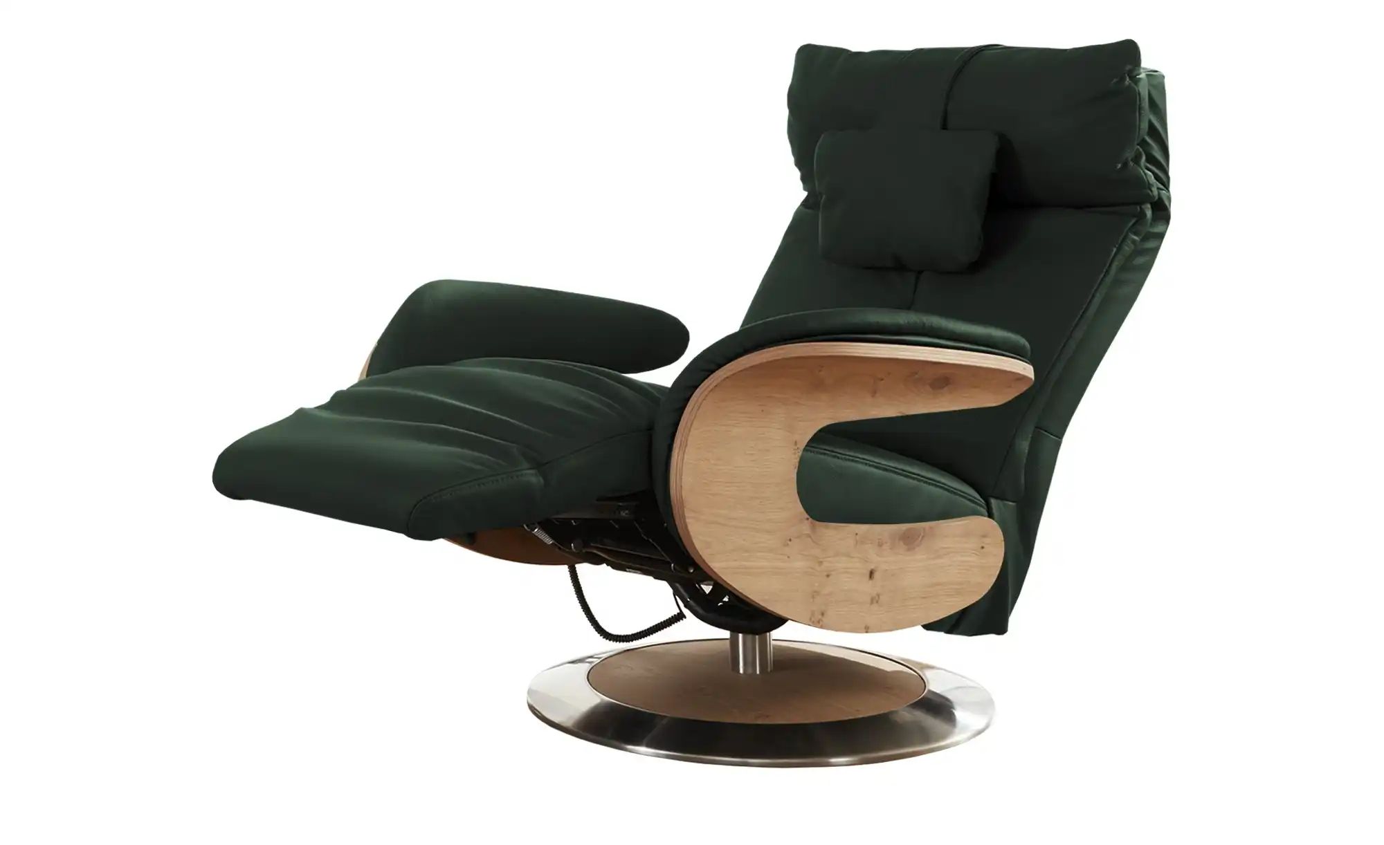 Thumbnail - himolla Relaxsessel Mit verschiedenen Funktionen 7818 ¦ grün ¦ Maße (cm): B: 75 H: 112 T: 87.0 Polstermöbel > Sessel > F...