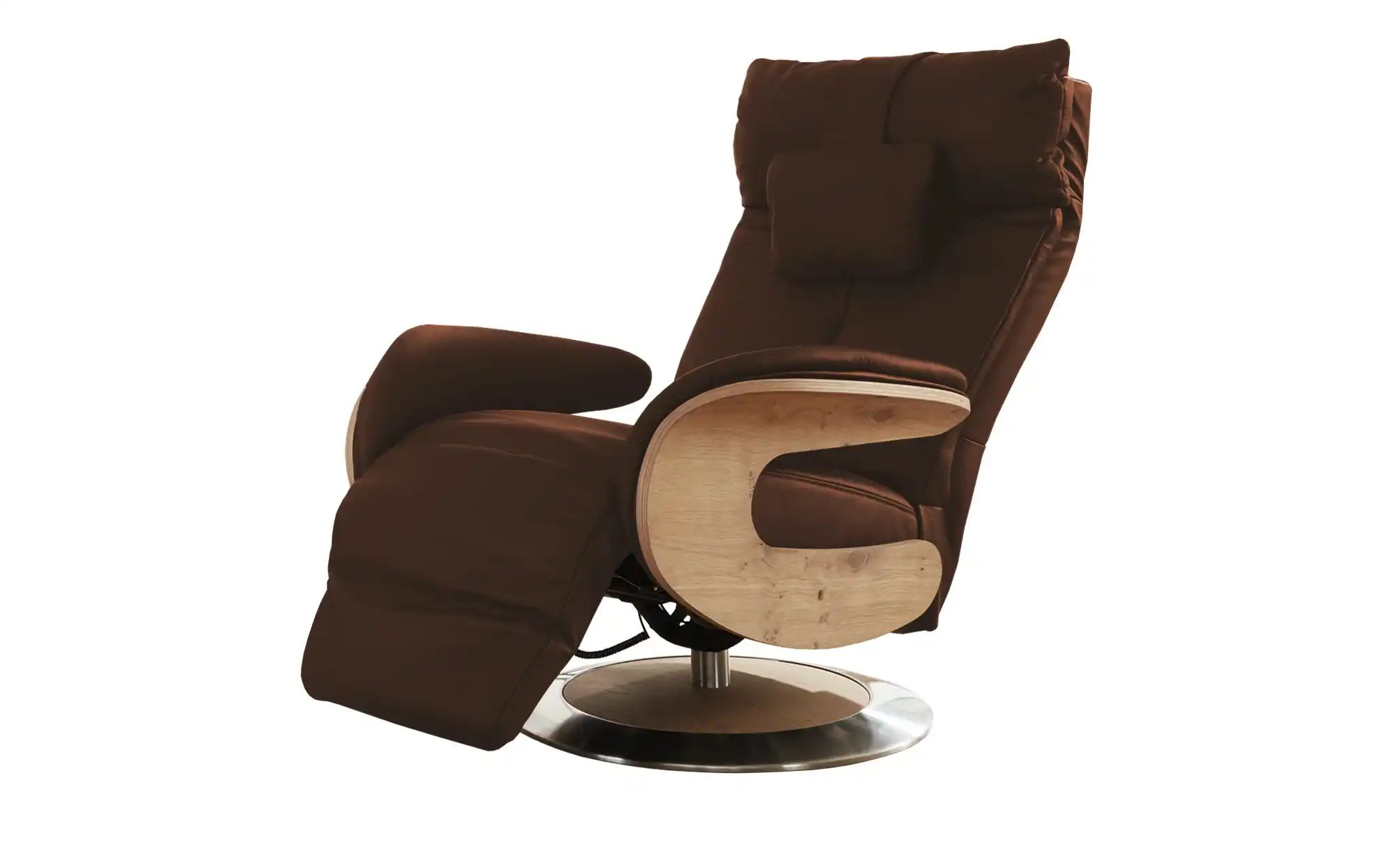 Thumbnail - himolla Relaxsessel Mit verschiedenen Funktionen 7818 ¦ braun ¦ Maße (cm): B: 75 H: 112 T: 87.0 Polstermöbel > Sessel >...