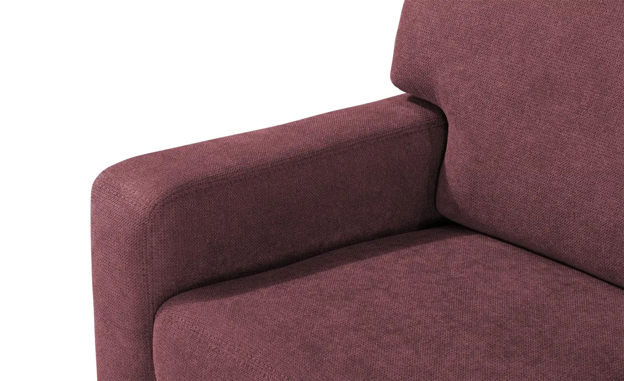 Thumbnail - smart Sofa  Valencia ¦ rot ¦ Maße (cm): B: 152 H: 90 T: 93.0 Polstermöbel > Sofas > 2-Sitzer - Höffner