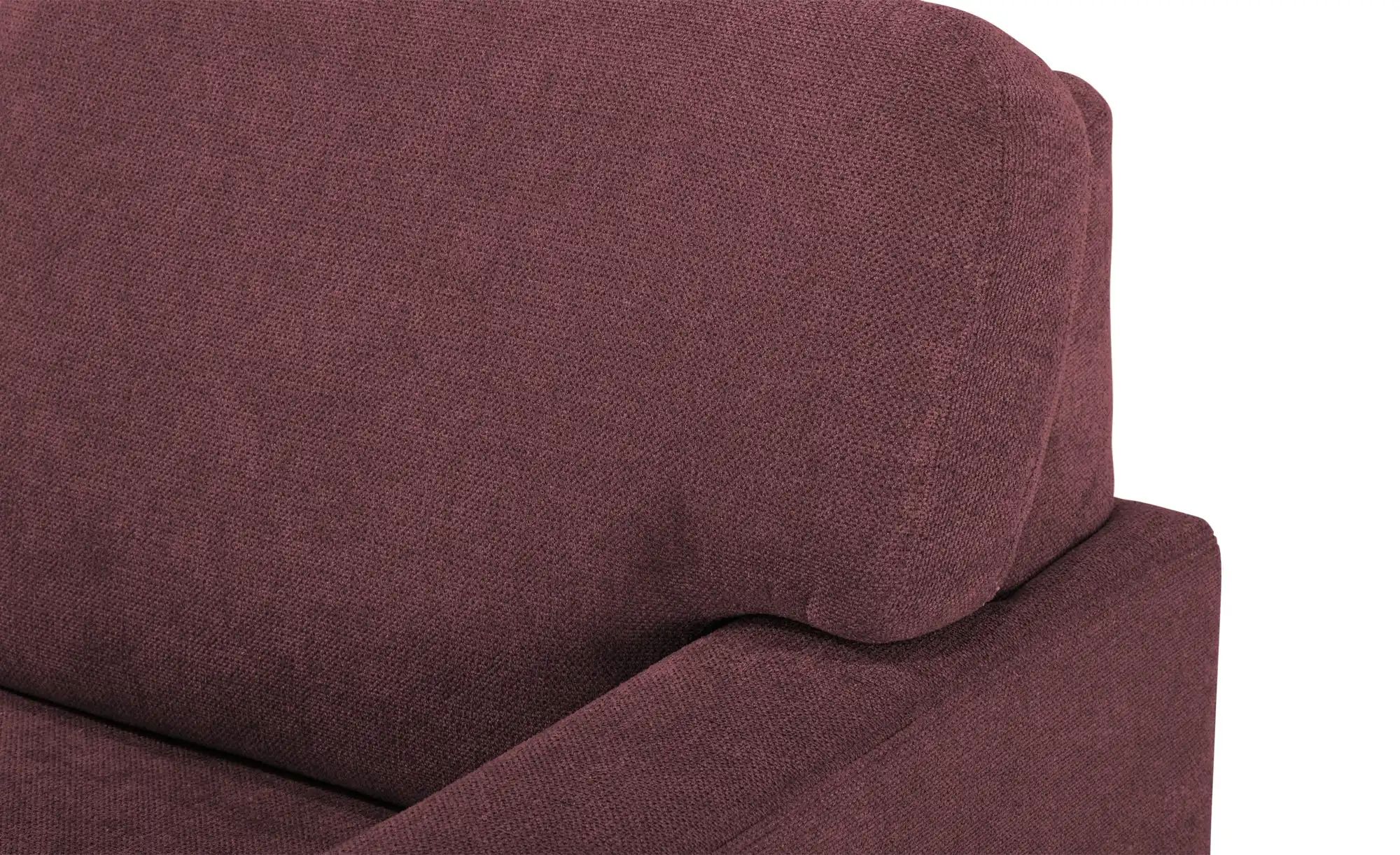 Thumbnail - smart Sofa  Valencia ¦ rot ¦ Maße (cm): B: 152 H: 90 T: 93.0 Polstermöbel > Sofas > 2-Sitzer - Höffner