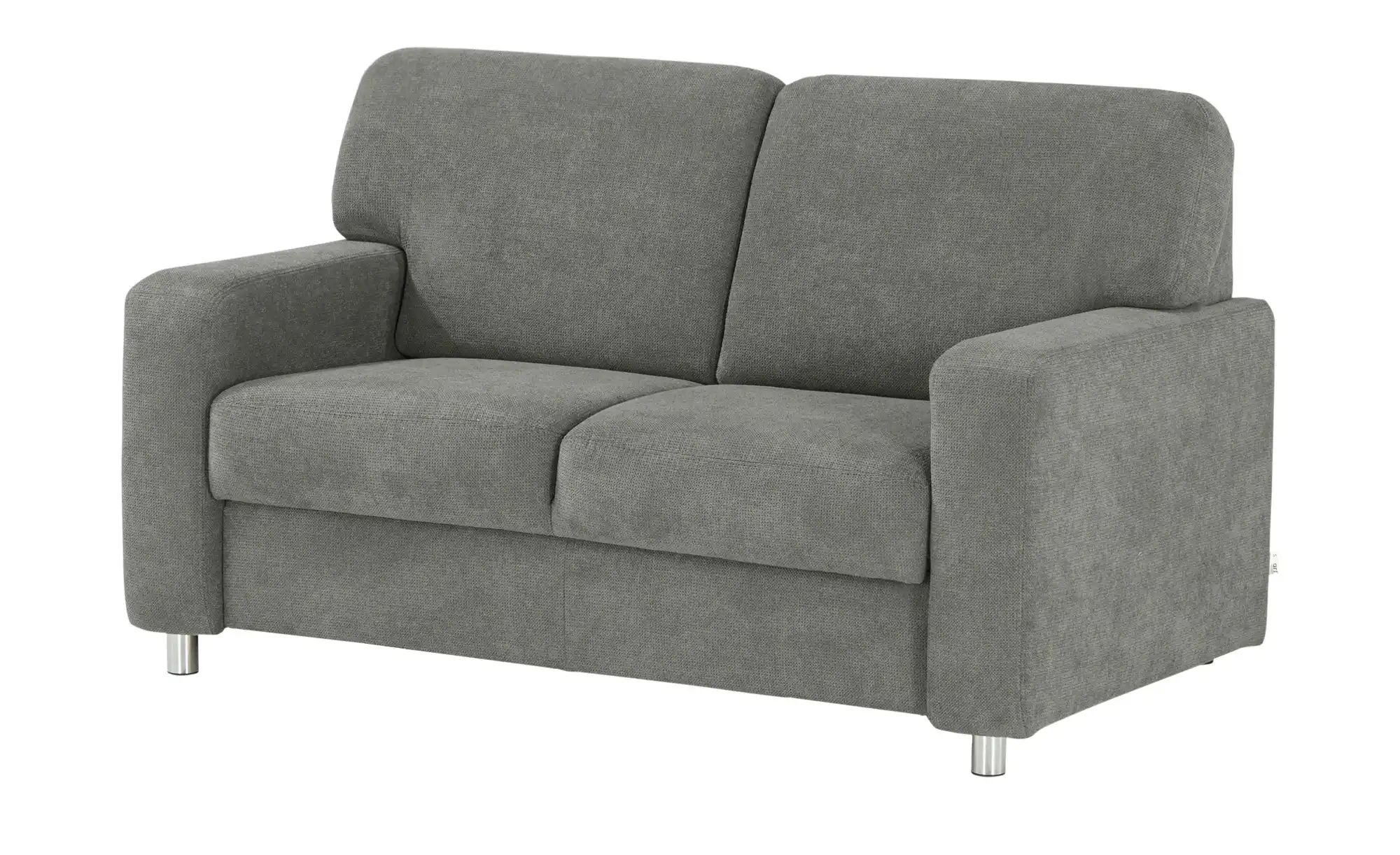 smart Sofa  Valencia ¦ grau ¦ Maße (cm): B: 152 H: 90 T: 93 Polstermöbel > günstig online kaufen