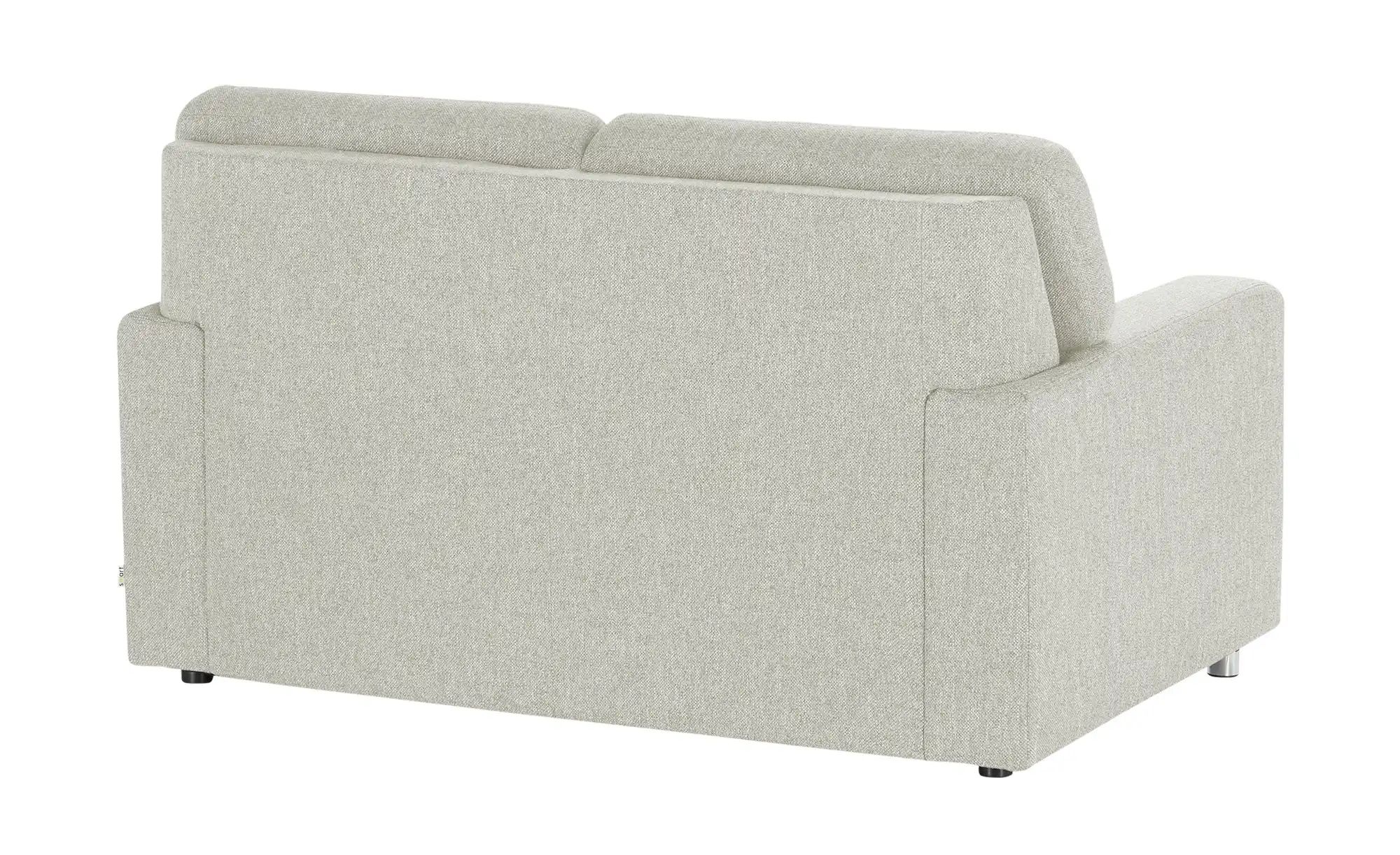 smart Sofa  Valencia ¦ grau ¦ Maße (cm): B: 152 H: 90 T: 93.0 Polstermöbel günstig online kaufen