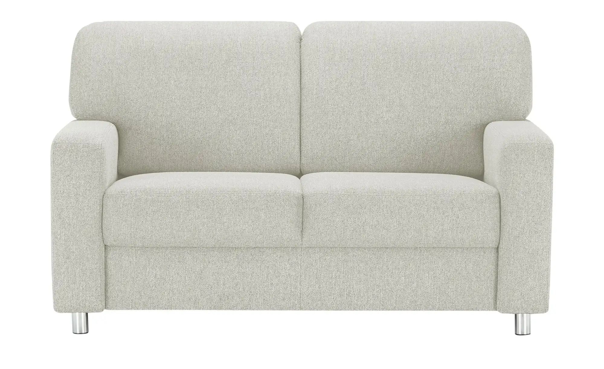 smart Sofa  Valencia ¦ grau ¦ Maße (cm): B: 152 H: 90 T: 93 Polstermöbel > günstig online kaufen