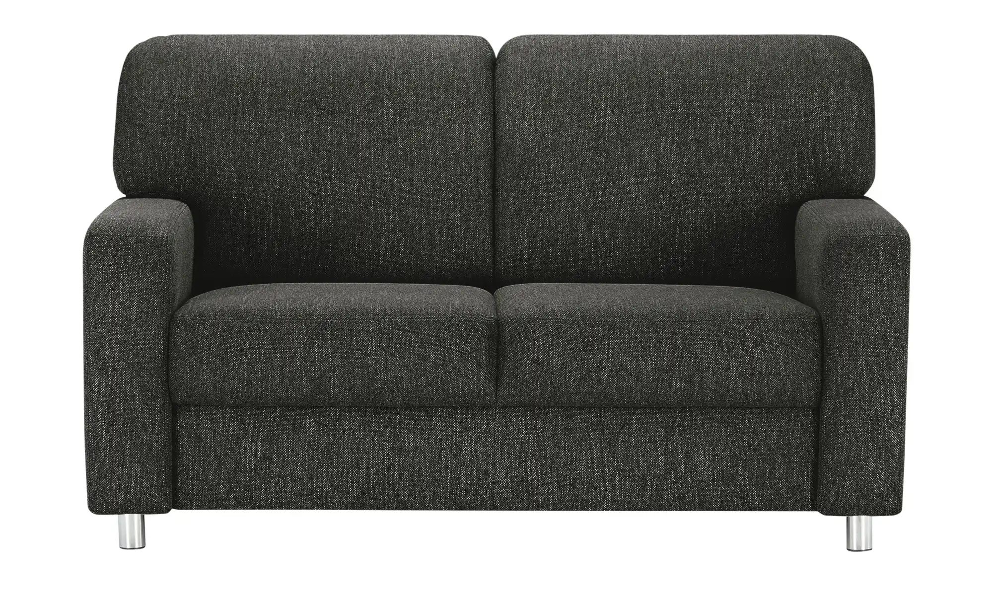 smart Sofa  Valencia ¦ schwarz ¦ Maße (cm): B: 152 H: 90 T: 93 Polstermöbel günstig online kaufen