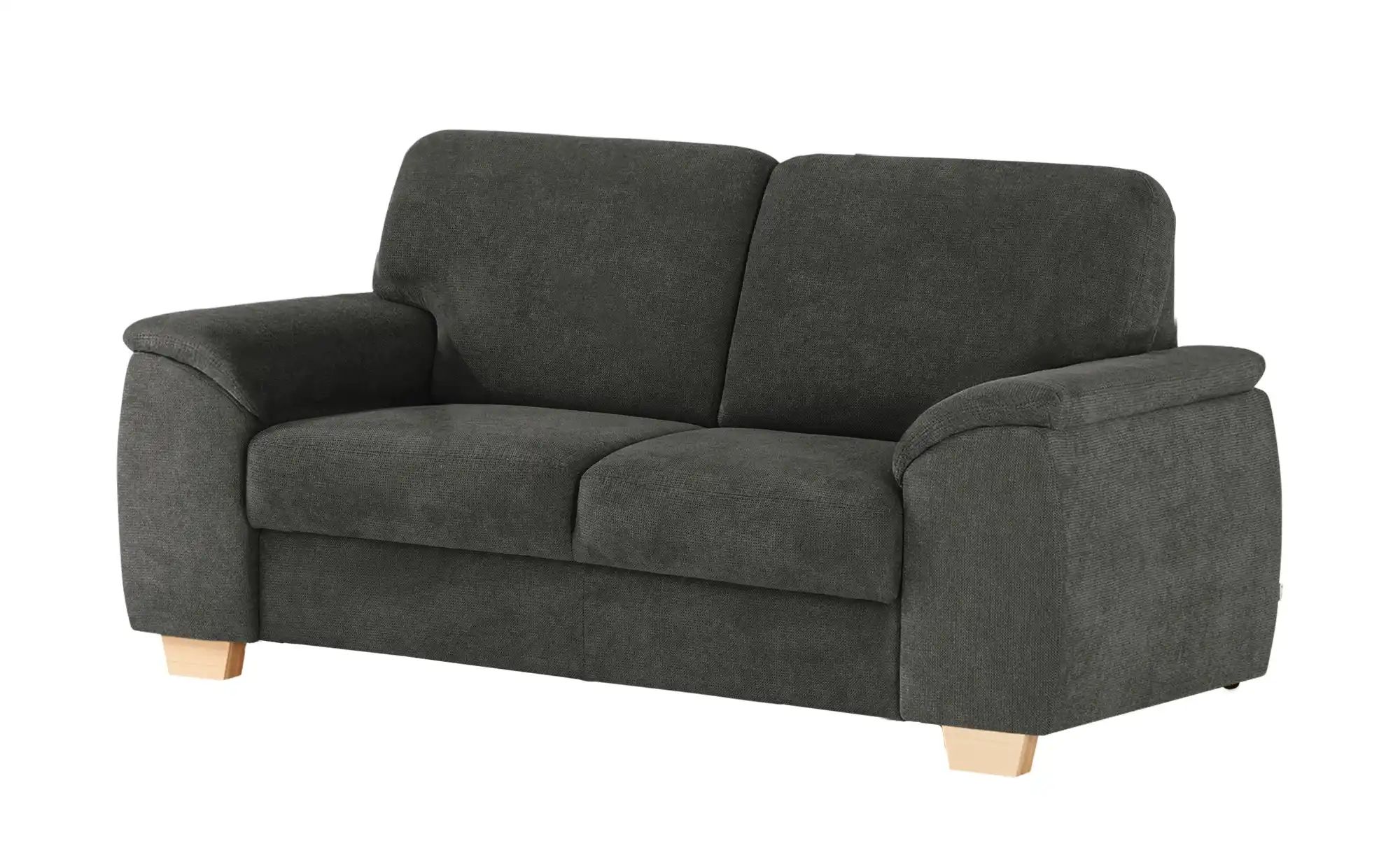 Thumbnail - smart Sofa Valencia ¦ grau ¦ Maße (cm): B: 180 H: 90 T: 93.0 Polstermöbel > Sofas > 2-Sitzer - Höffner