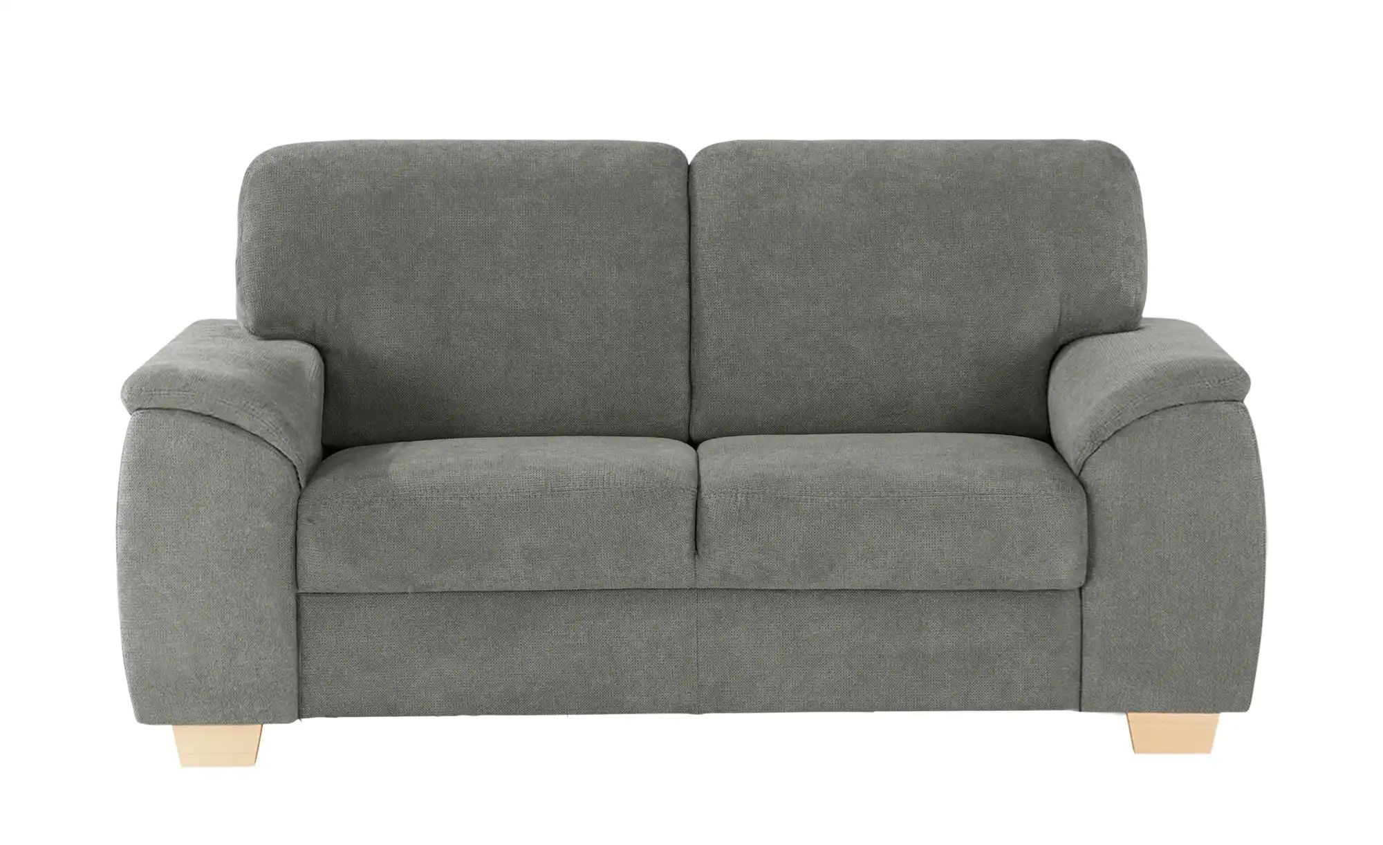 smart Sofa  Valencia ¦ grau ¦ Maße (cm): B: 180 H: 90 T: 93 Polstermöbel > günstig online kaufen