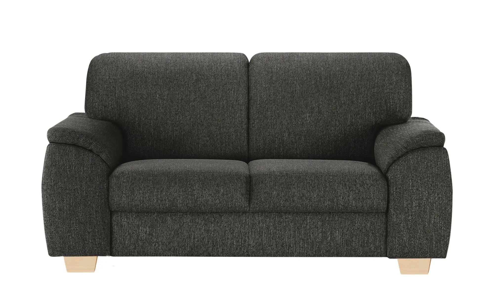 smart Sofa  Valencia ¦ schwarz ¦ Maße (cm): B: 180 H: 90 T: 93 Polstermöbel günstig online kaufen