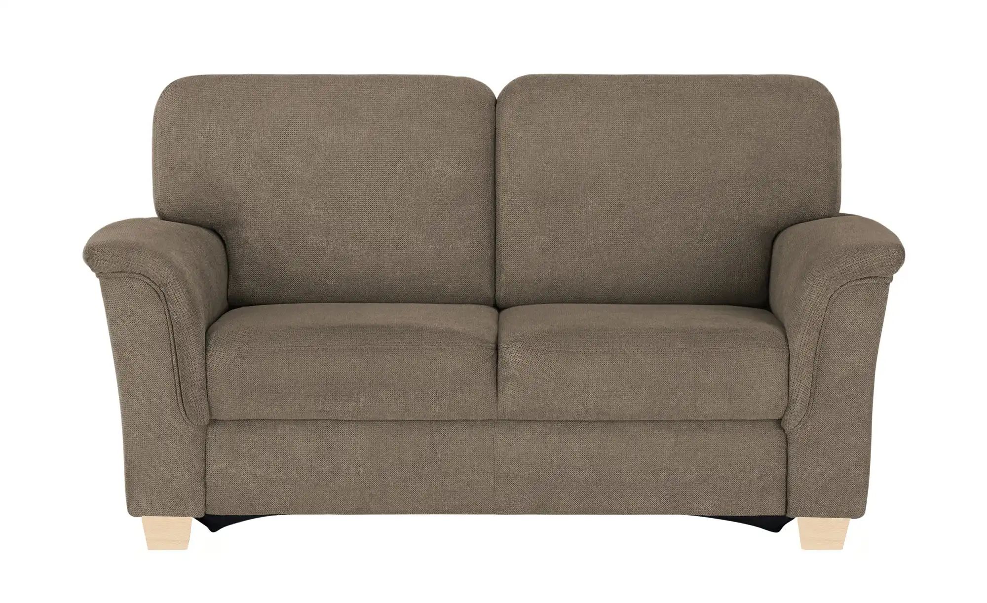 smart Sofa  Valencia ¦ braun ¦ Maße (cm): B: 164 H: 90 T: 93 Polstermöbel > günstig online kaufen