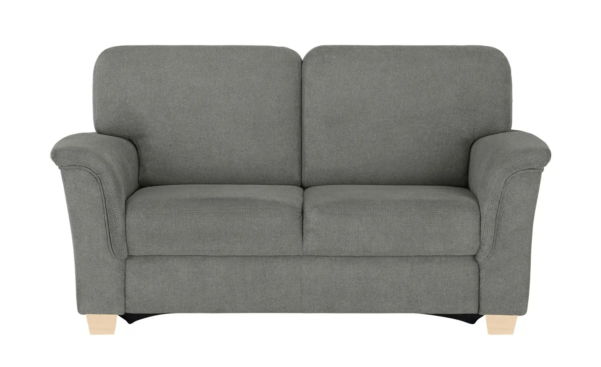 smart Sofa  Valencia ¦ grau ¦ Maße (cm): B: 164 H: 90 T: 93 Polstermöbel > günstig online kaufen