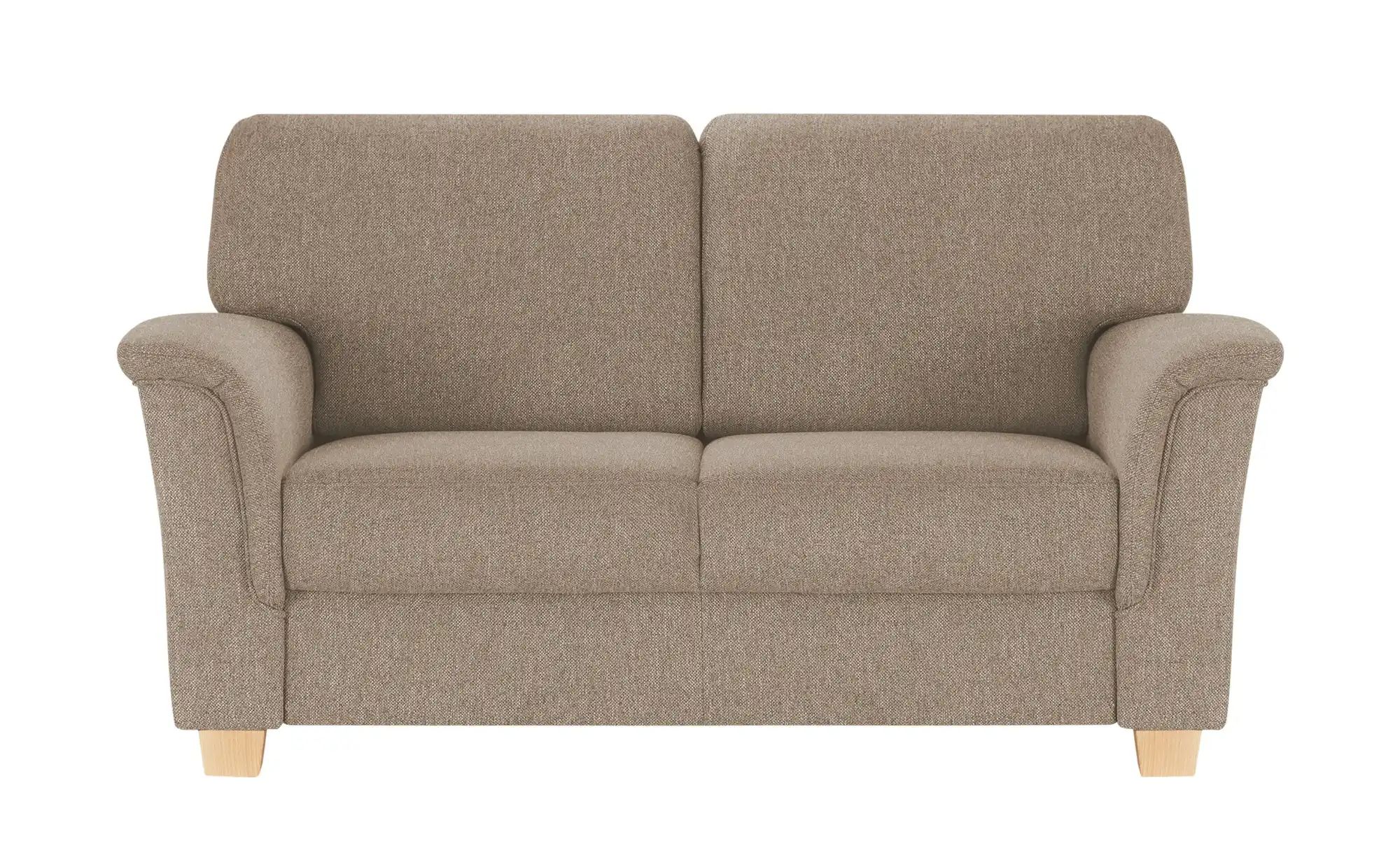 smart Sofa  Valencia ¦ braun ¦ Maße (cm): B: 164 H: 90 T: 93 Polstermöbel > günstig online kaufen