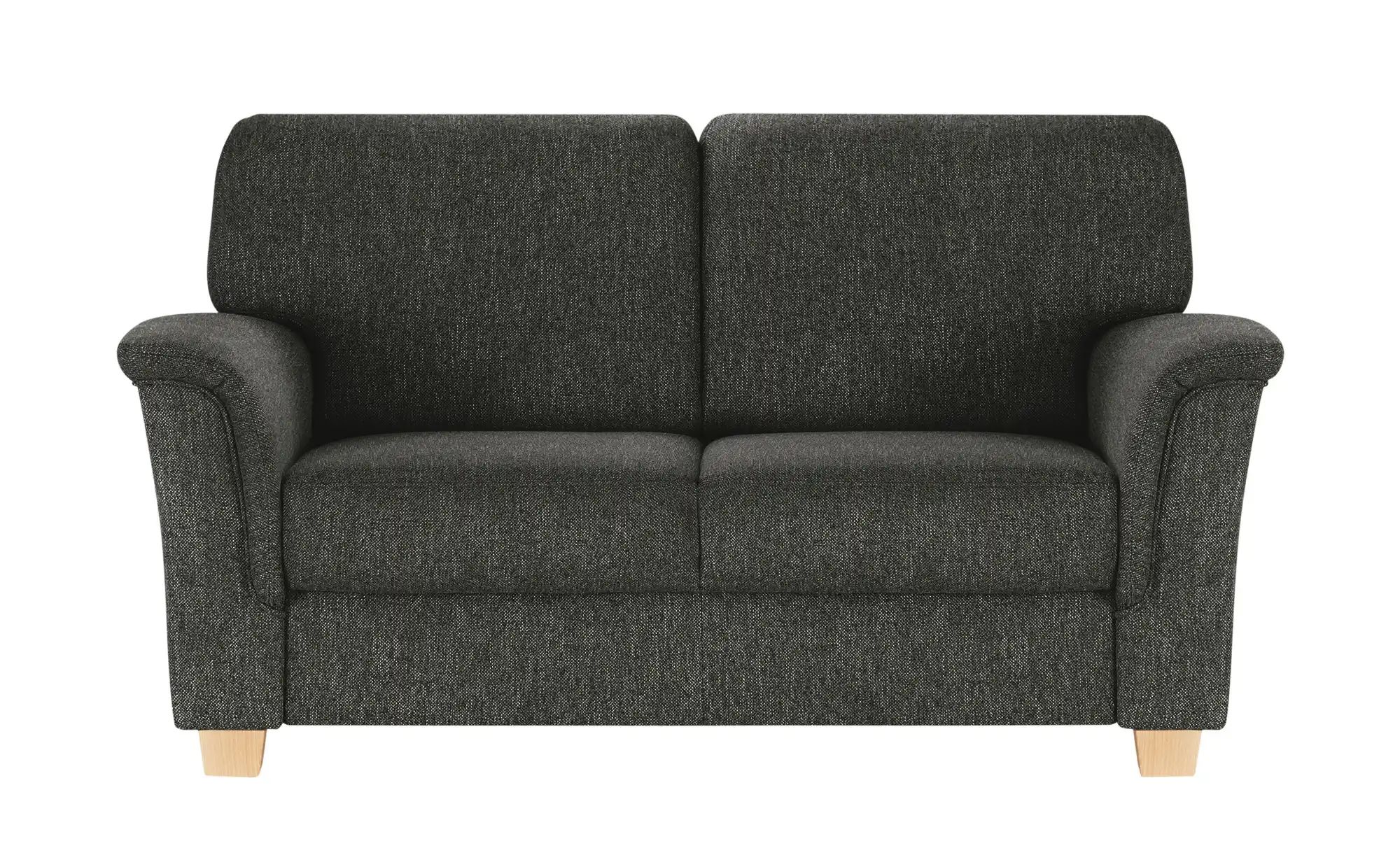 smart Sofa  Valencia ¦ schwarz ¦ Maße (cm): B: 160 H: 90 T: 93 Polstermöbel günstig online kaufen