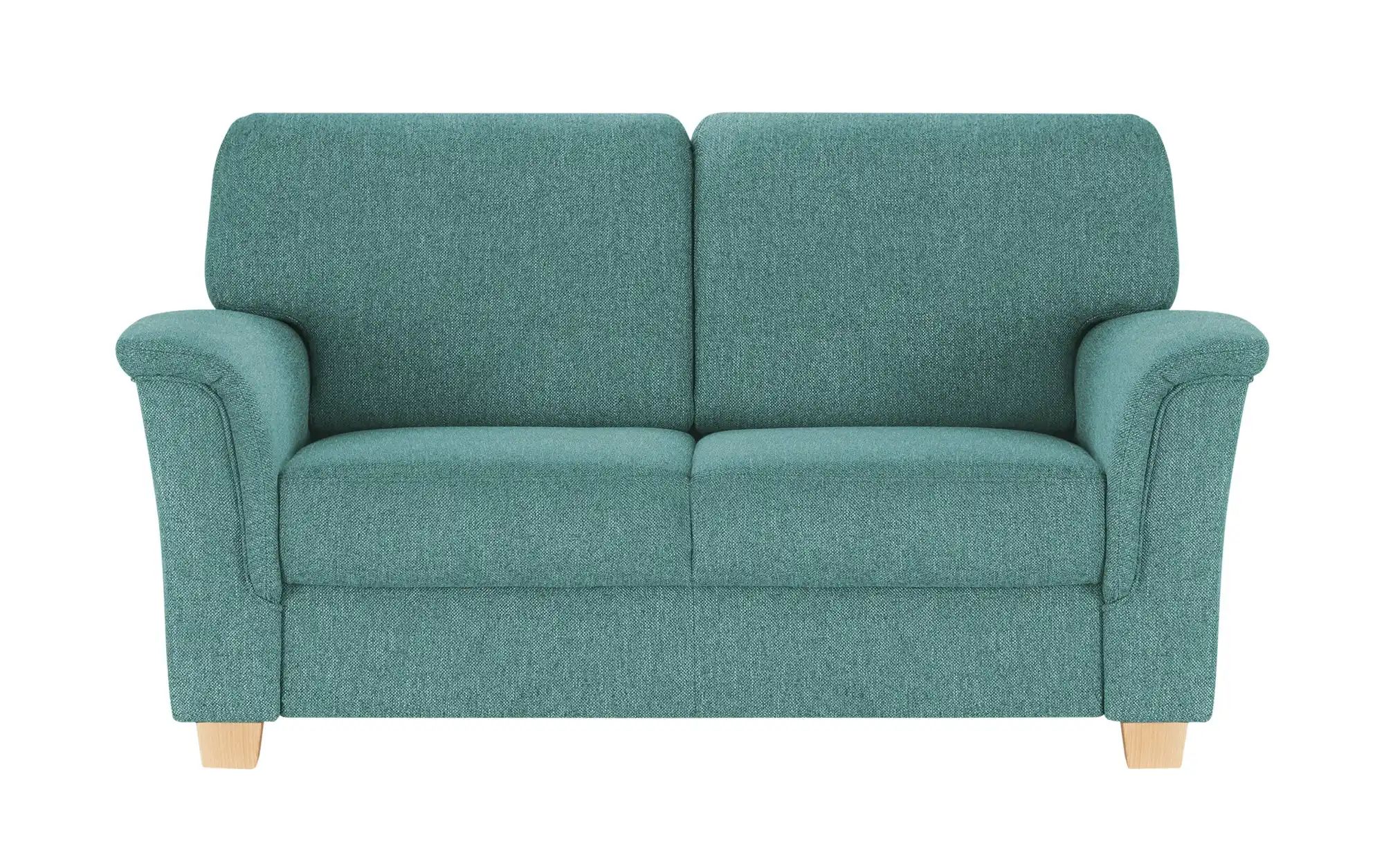 smart Sofa  Valencia ¦ türkis/petrol ¦ Maße (cm): B: 164 H: 90 T: 93 Polste günstig online kaufen