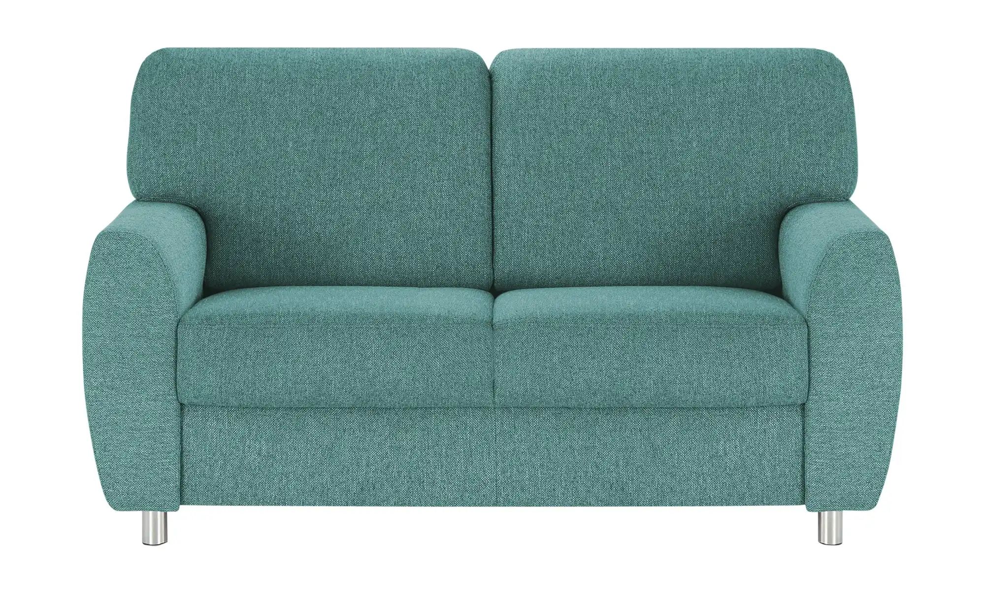 smart Sofa  Valencia ¦ blau ¦ Maße (cm): B: 160 H: 90 T: 93 Polstermöbel > günstig online kaufen