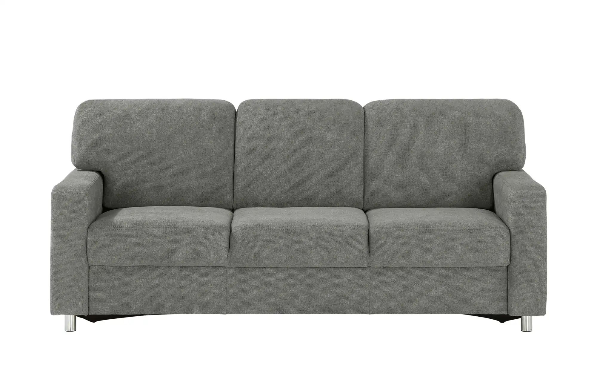 smart Sofa  Valencia ¦ grau ¦ Maße (cm): B: 212 H: 90 T: 93 Polstermöbel > günstig online kaufen