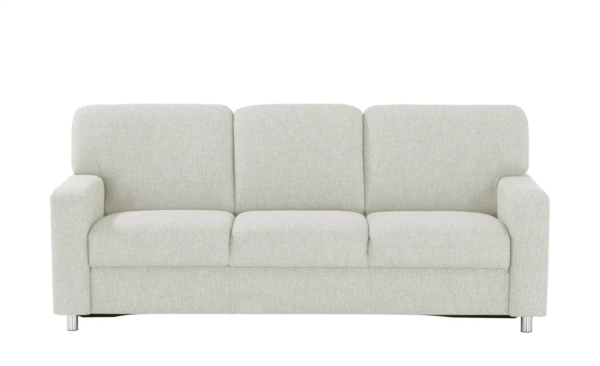 smart Sofa  Valencia ¦ grau ¦ Maße (cm): B: 212 H: 90 T: 93 Polstermöbel > günstig online kaufen