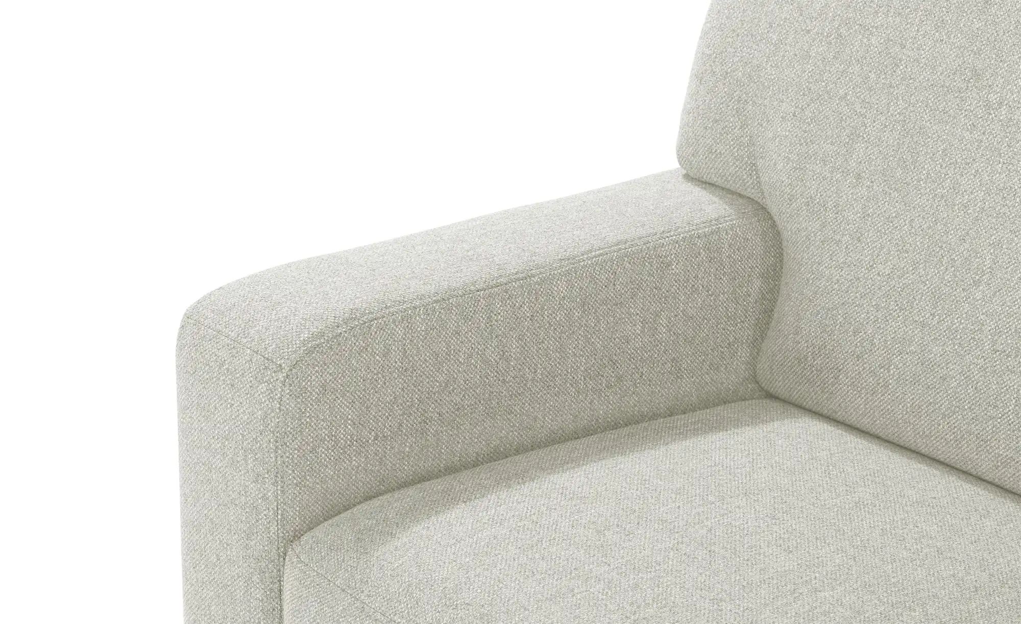 Thumbnail - smart Sofa  Valencia ¦ grau ¦ Maße (cm): B: 212 H: 90 T: 93.0 Polstermöbel > Sofas > 3-Sitzer - Höffner