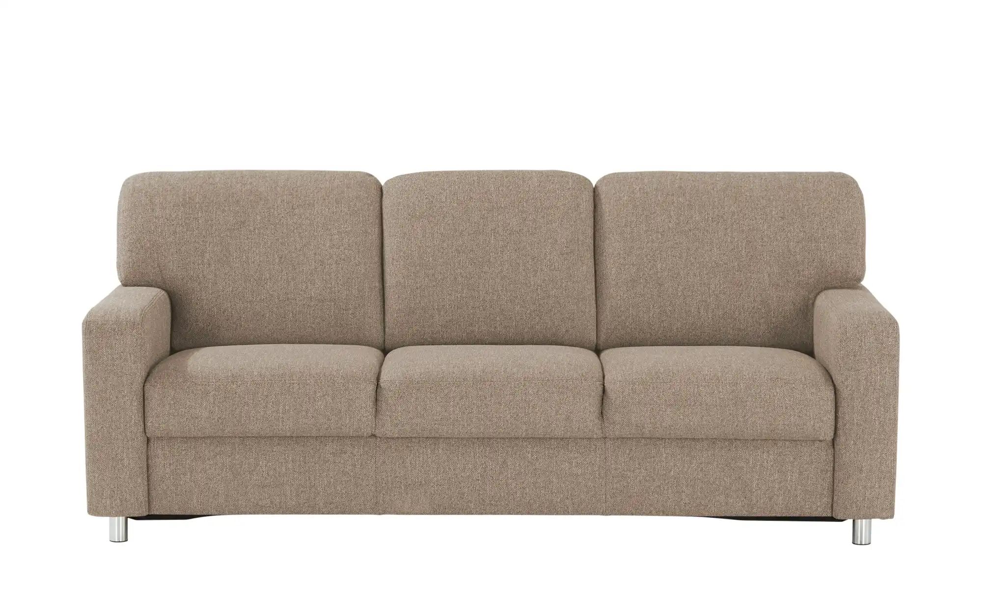 smart Sofa  Valencia ¦ braun ¦ Maße (cm): B: 212 H: 90 T: 93 Polstermöbel > günstig online kaufen