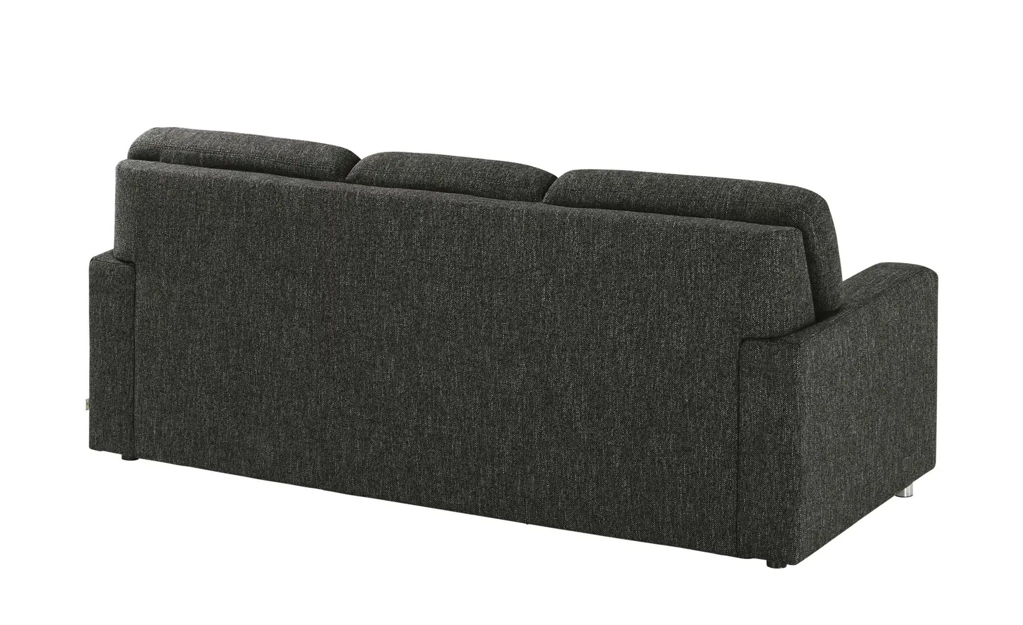 smart Sofa  Valencia ¦ schwarz ¦ Maße (cm): B: 212 H: 90 T: 93 Polstermöbel günstig online kaufen