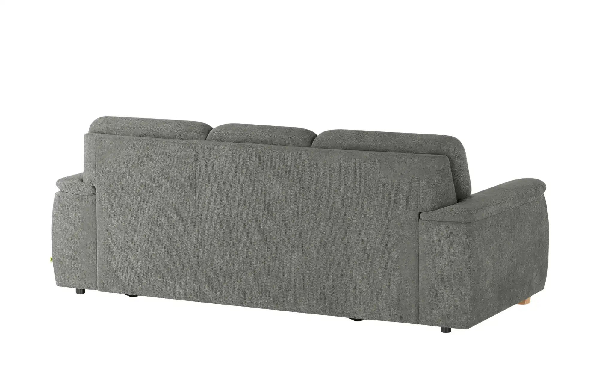 Thumbnail - smart Sofa Valencia ¦ grau ¦ Maße (cm): B: 240 H: 90 T: 93.0 Polstermöbel > Sofas > 3-Sitzer - Höffner