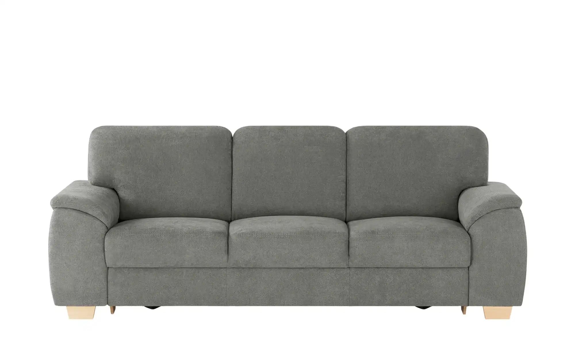 smart Sofa  Valencia ¦ grau ¦ Maße (cm): B: 240 H: 90 T: 93 Polstermöbel > günstig online kaufen