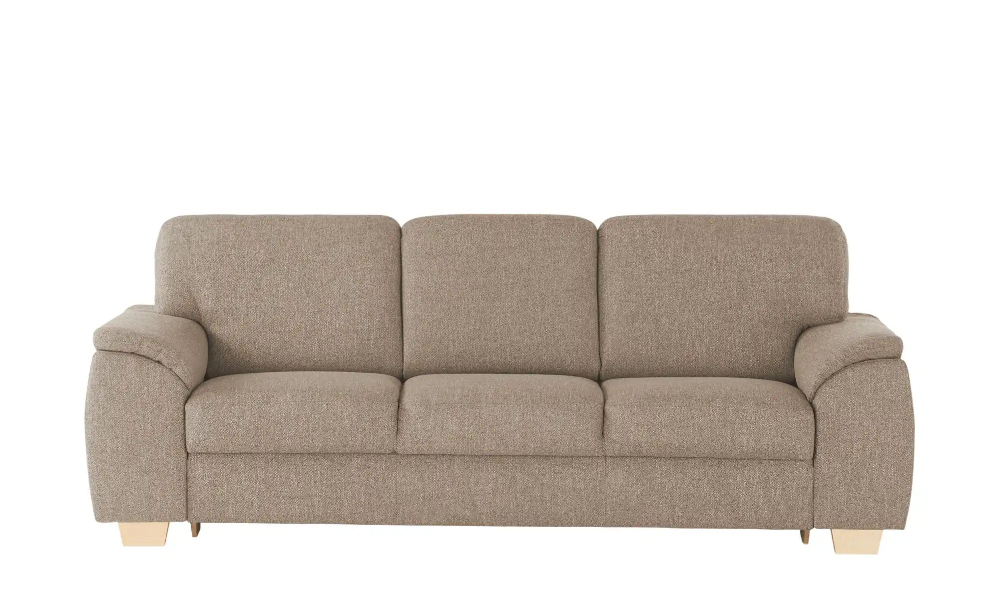 smart Sofa  Valencia ¦ braun ¦ Maße (cm): B: 240 H: 90 T: 93 Polstermöbel > günstig online kaufen