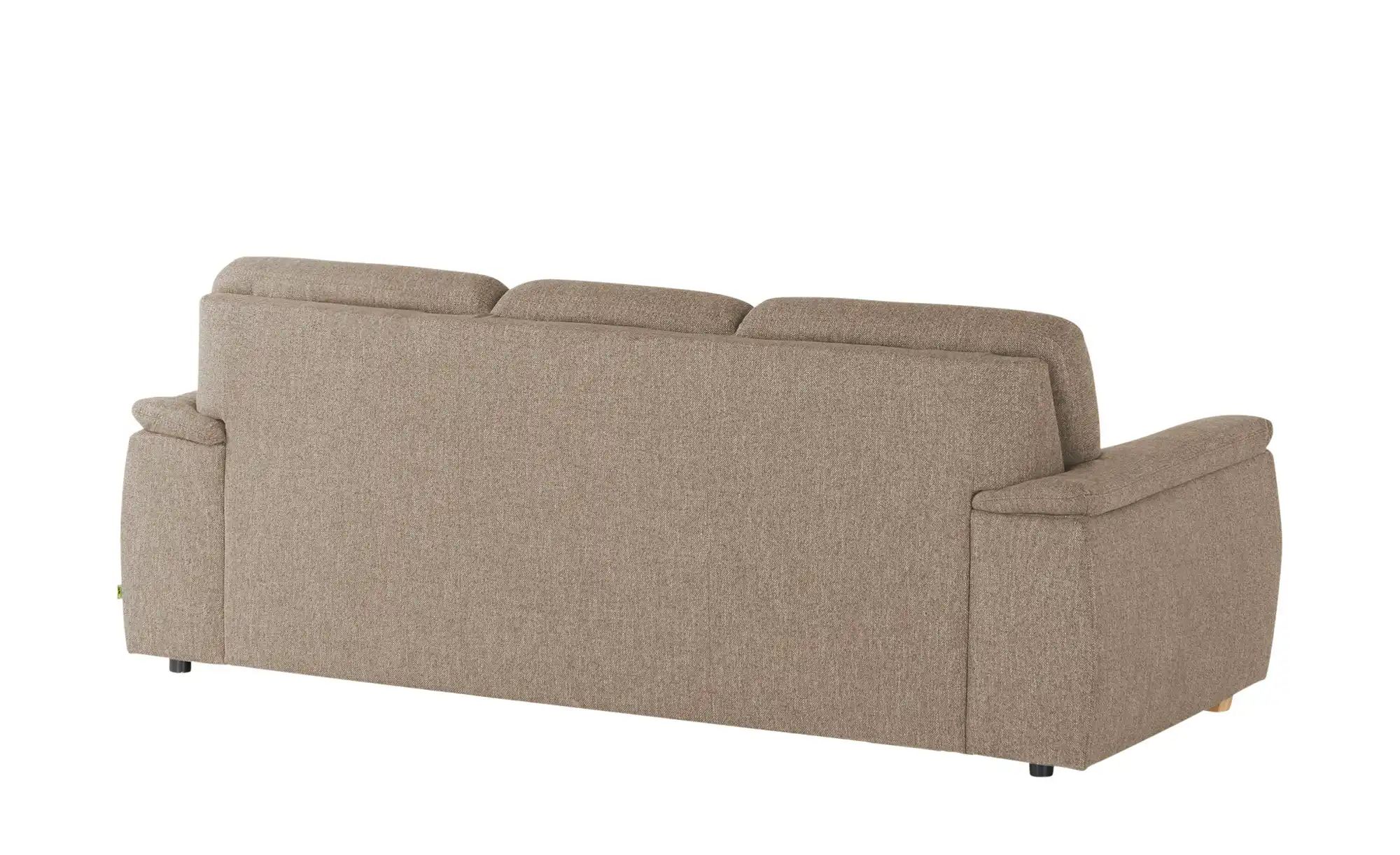 smart Sofa  Valencia ¦ braun ¦ Maße (cm): B: 240 H: 90 T: 93 Polstermöbel > günstig online kaufen