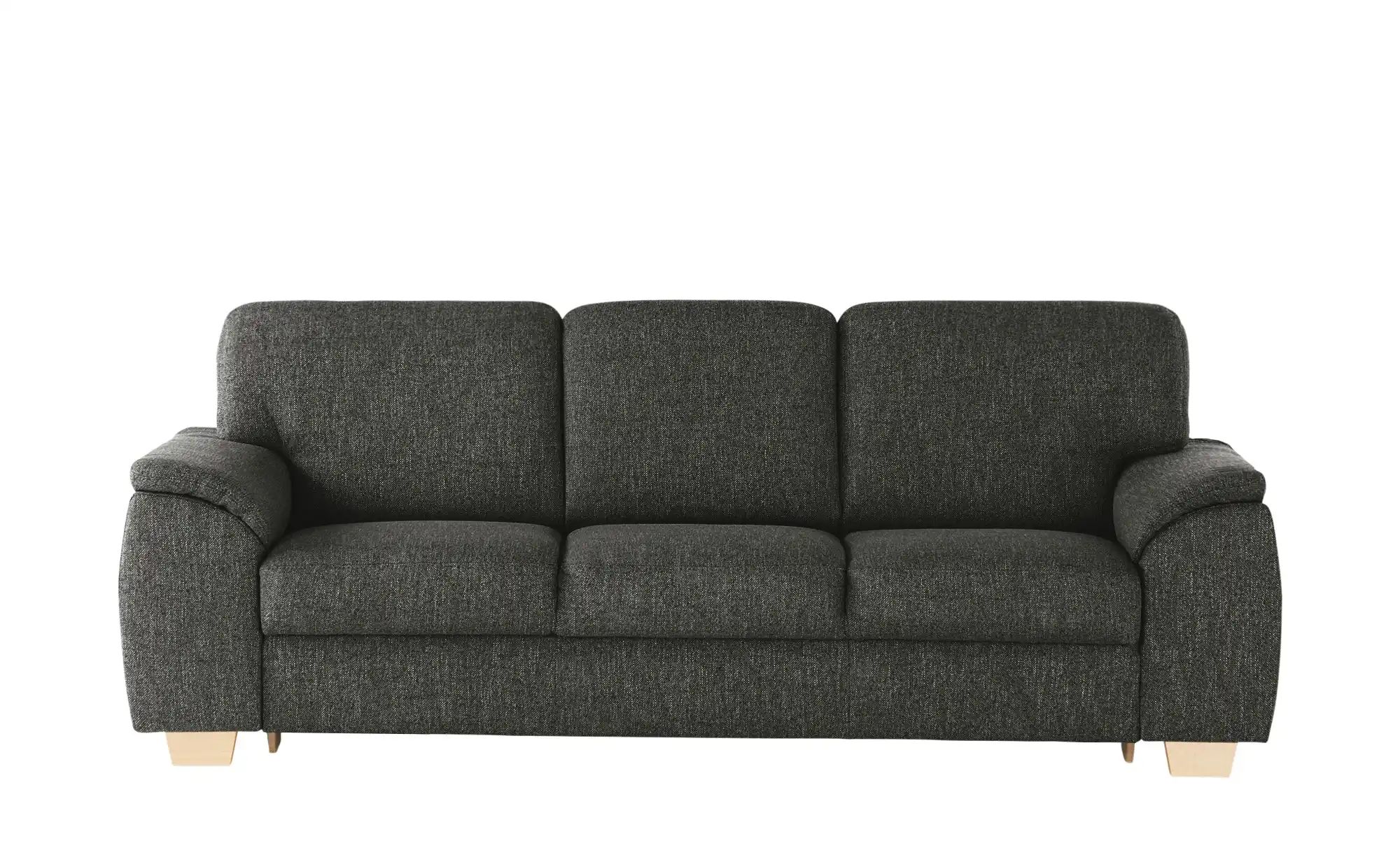 smart Sofa  Valencia ¦ schwarz ¦ Maße (cm): B: 240 H: 90 T: 93 Polstermöbel günstig online kaufen