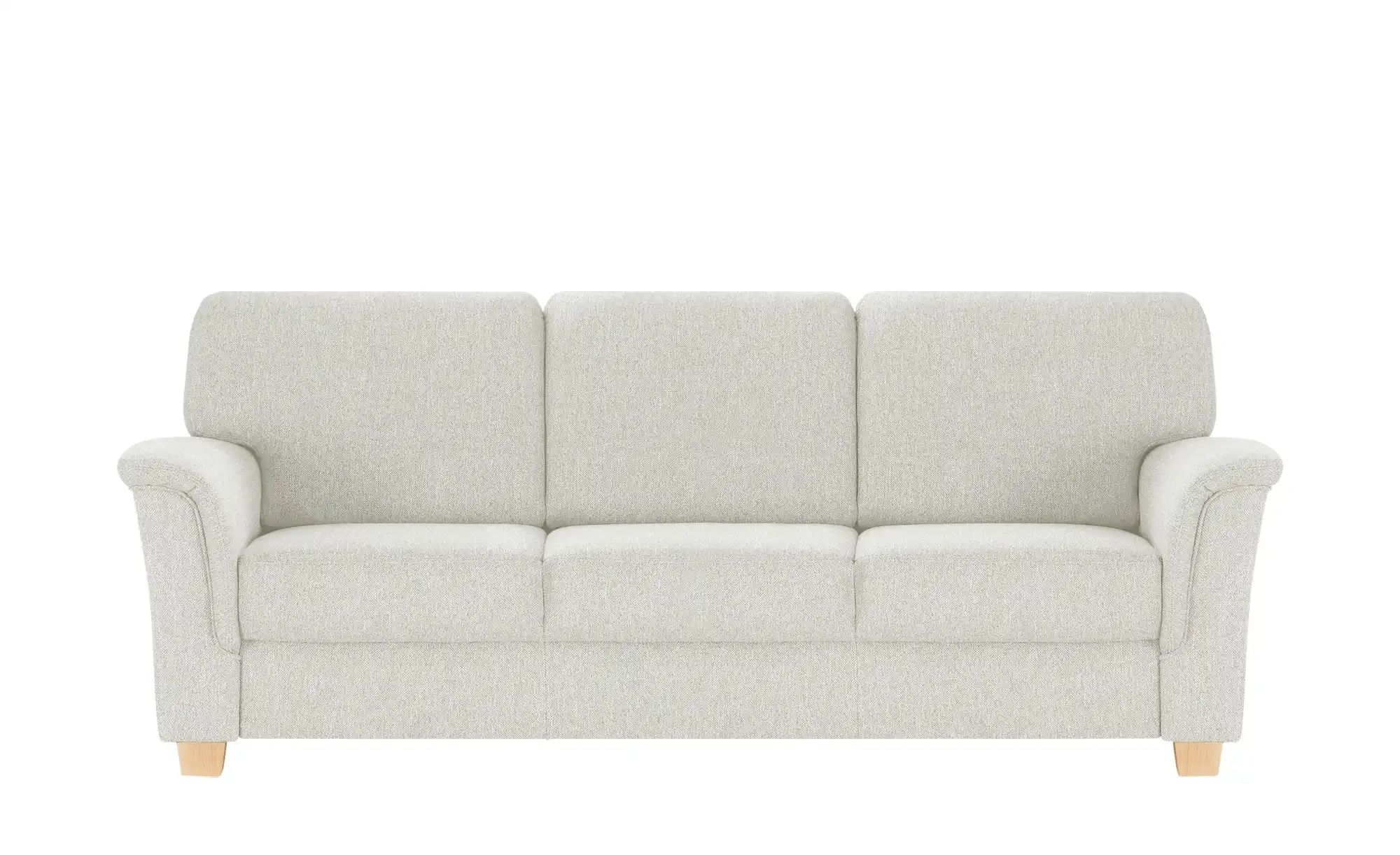 smart Sofa  Valencia ¦ grau ¦ Maße (cm): B: 224 H: 90 T: 93 Polstermöbel > günstig online kaufen