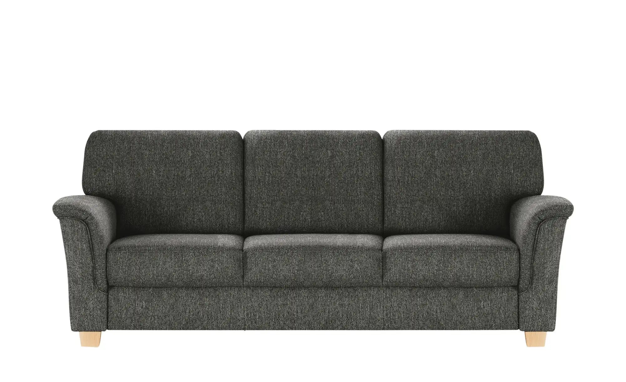 smart Sofa  Valencia ¦ schwarz ¦ Maße (cm): B: 224 H: 90 T: 93 Polstermöbel günstig online kaufen