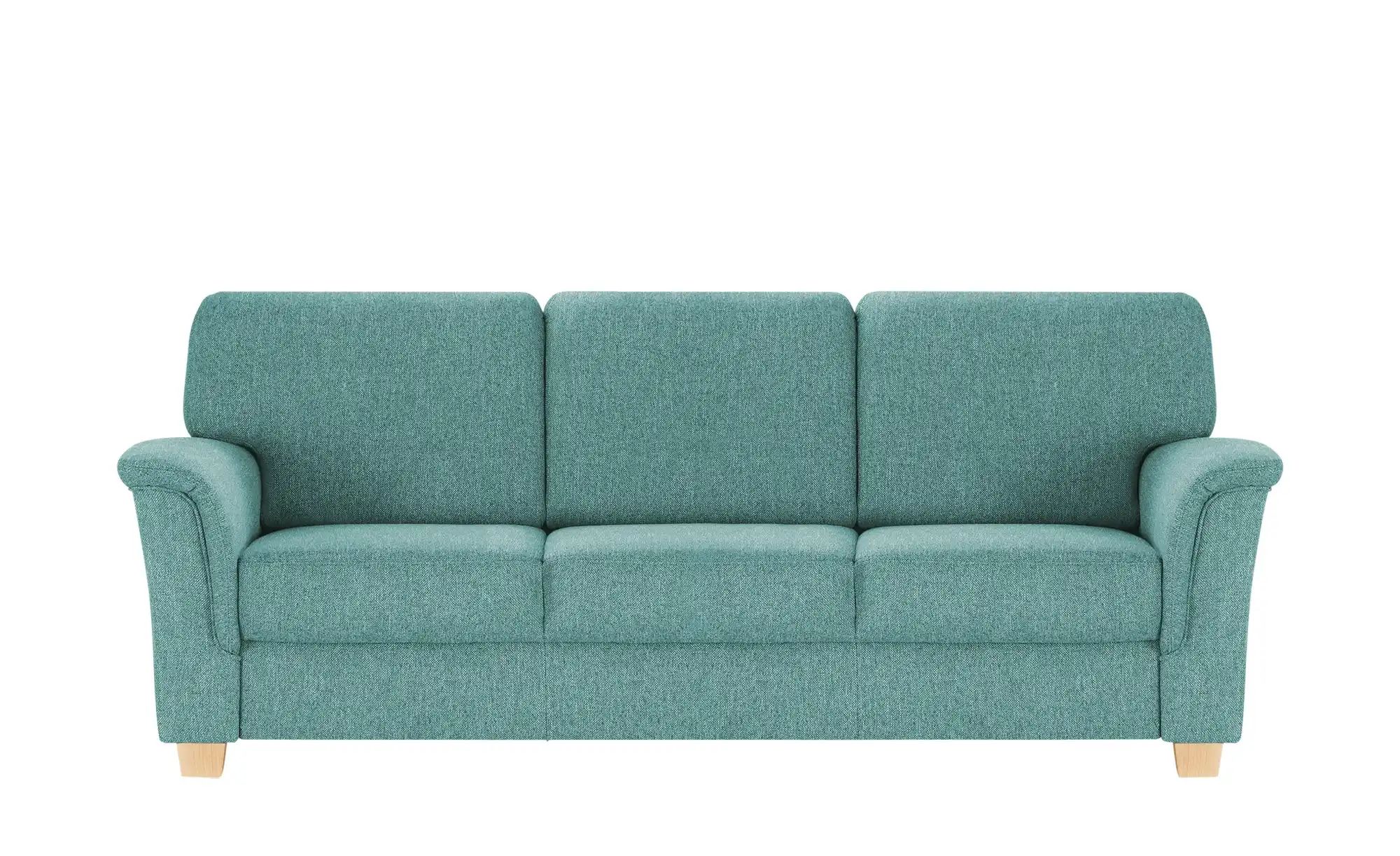 smart Sofa  Valencia ¦ türkis/petrol ¦ Maße (cm): B: 224 H: 90 T: 93 Polste günstig online kaufen