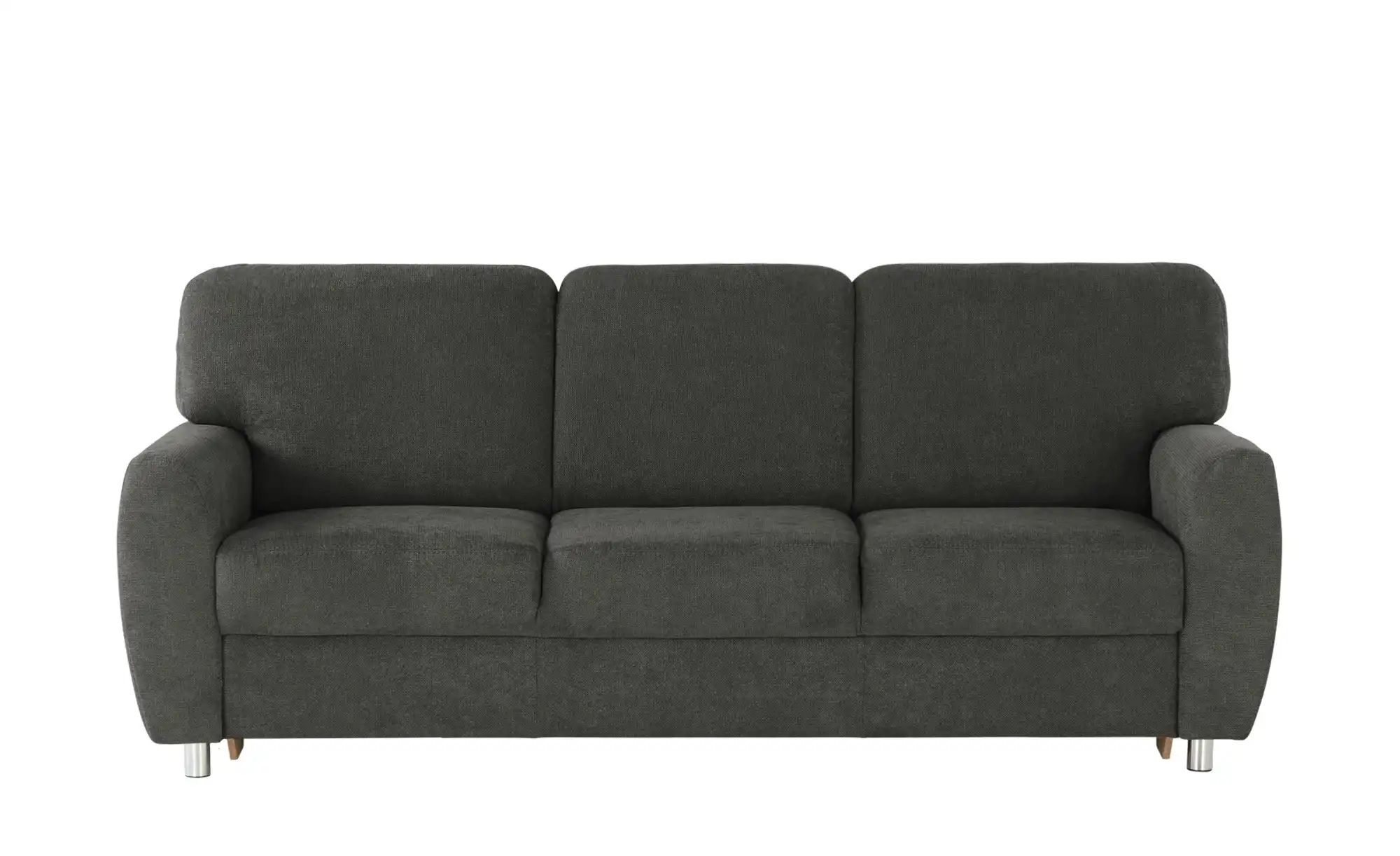 smart Sofa  Valencia ¦ grau ¦ Maße (cm): B: 220 H: 90 T: 93 Polstermöbel > günstig online kaufen