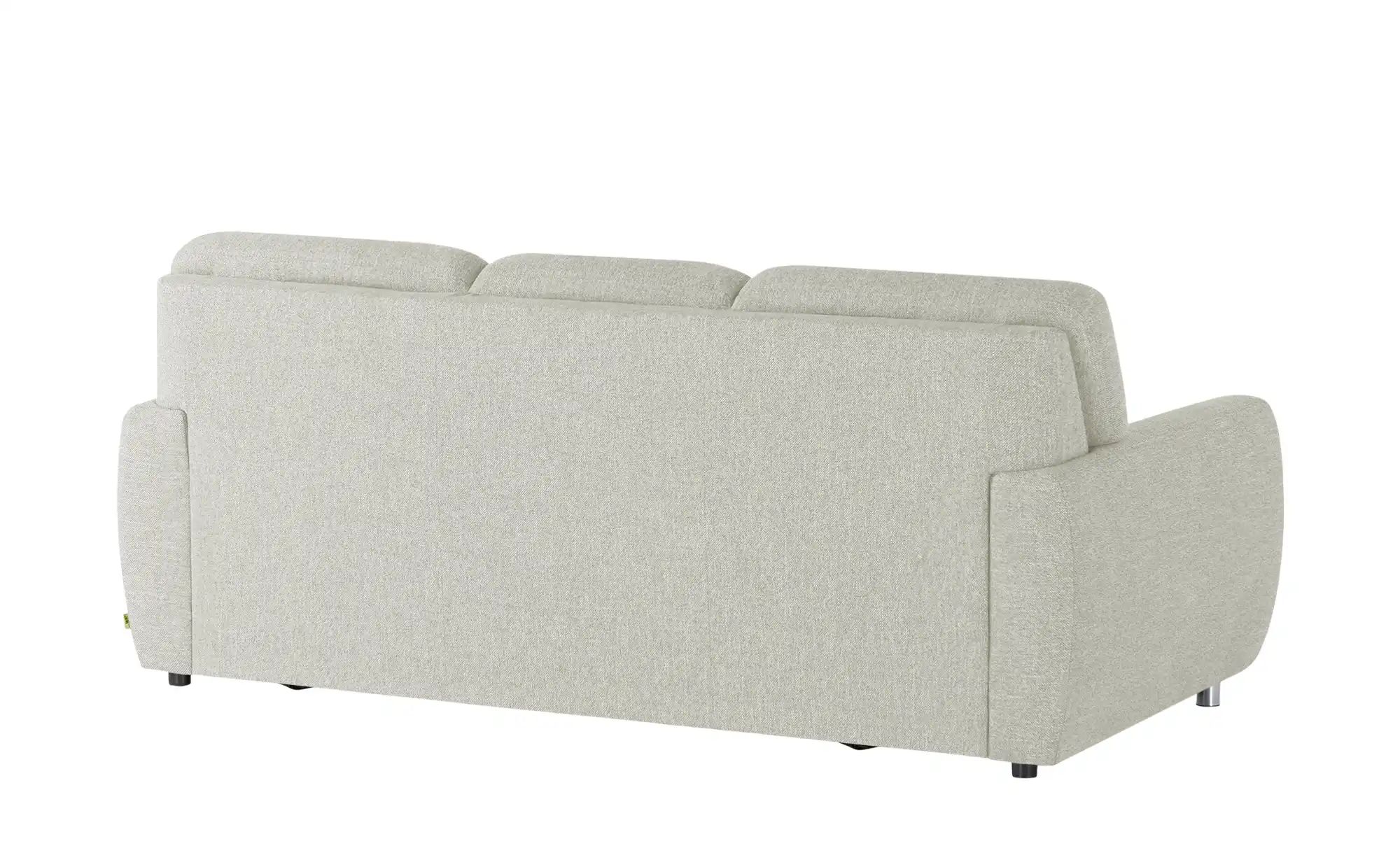 smart Sofa  Valencia ¦ grau ¦ Maße (cm): B: 220 H: 90 T: 93 Polstermöbel > günstig online kaufen