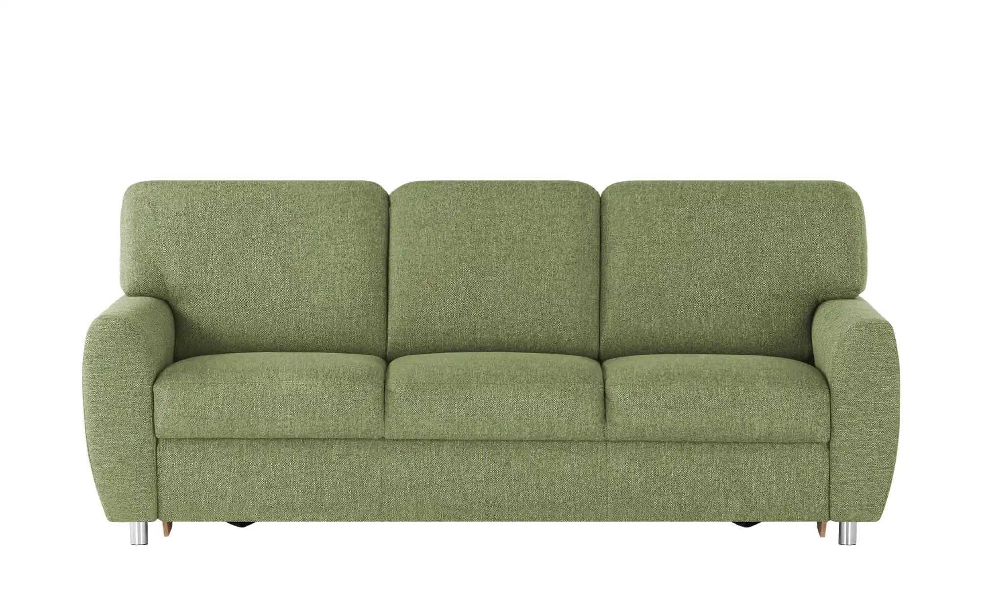 smart Sofa  Valencia ¦ grün ¦ Maße (cm): B: 220 H: 90 T: 93 Polstermöbel > günstig online kaufen