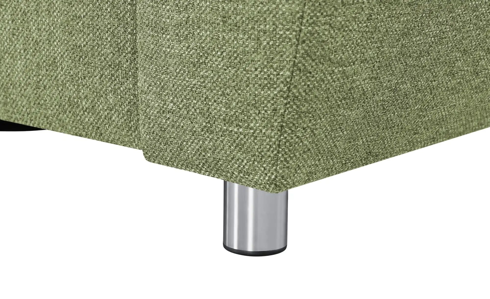 Thumbnail - smart Sofa Valencia ¦ grün ¦ Maße (cm): B: 220 H: 90 T: 93.0 Polstermöbel > Sofas > 3-Sitzer - Höffner