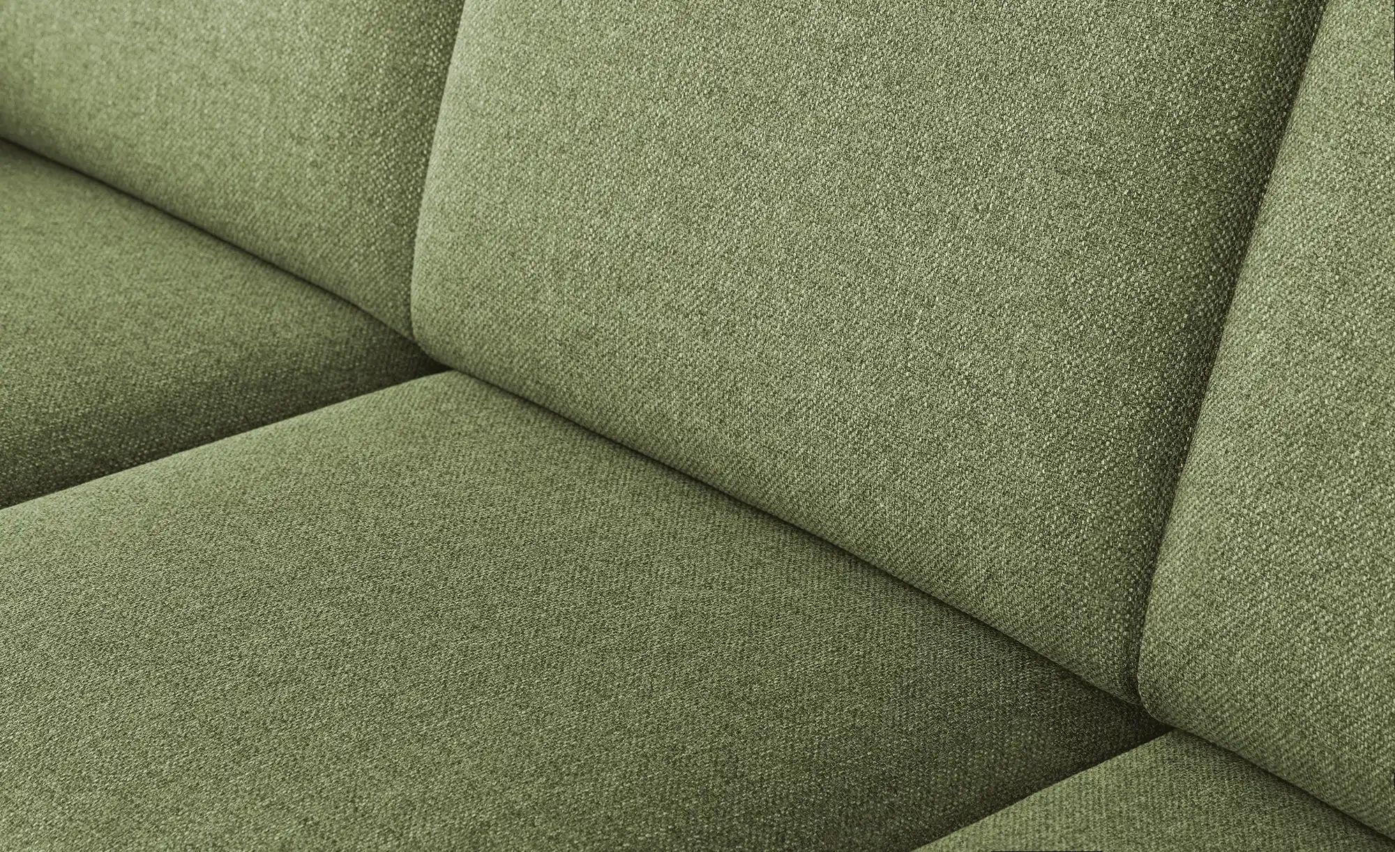Thumbnail - smart Sofa Valencia ¦ grün ¦ Maße (cm): B: 220 H: 90 T: 93.0 Polstermöbel > Sofas > 3-Sitzer - Höffner