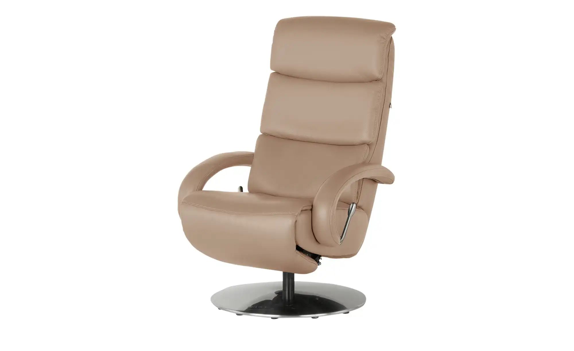 Hukla Ledersessel  Florian ¦ beige ¦ Maße (cm): B: 73 H: 115 T: 91 Polsterm günstig online kaufen